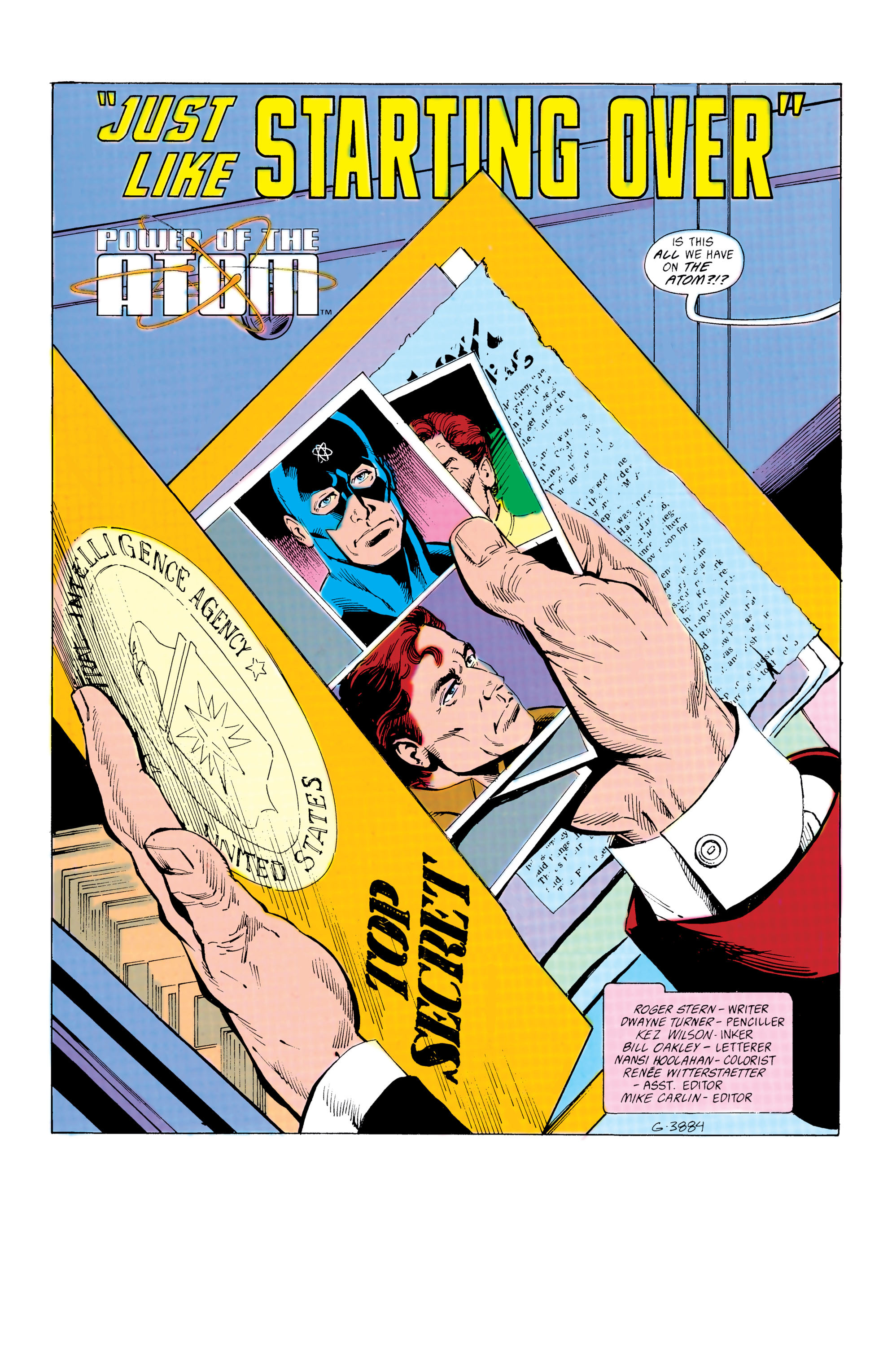 Read online Power of the Atom comic -  Issue #2 - 2
