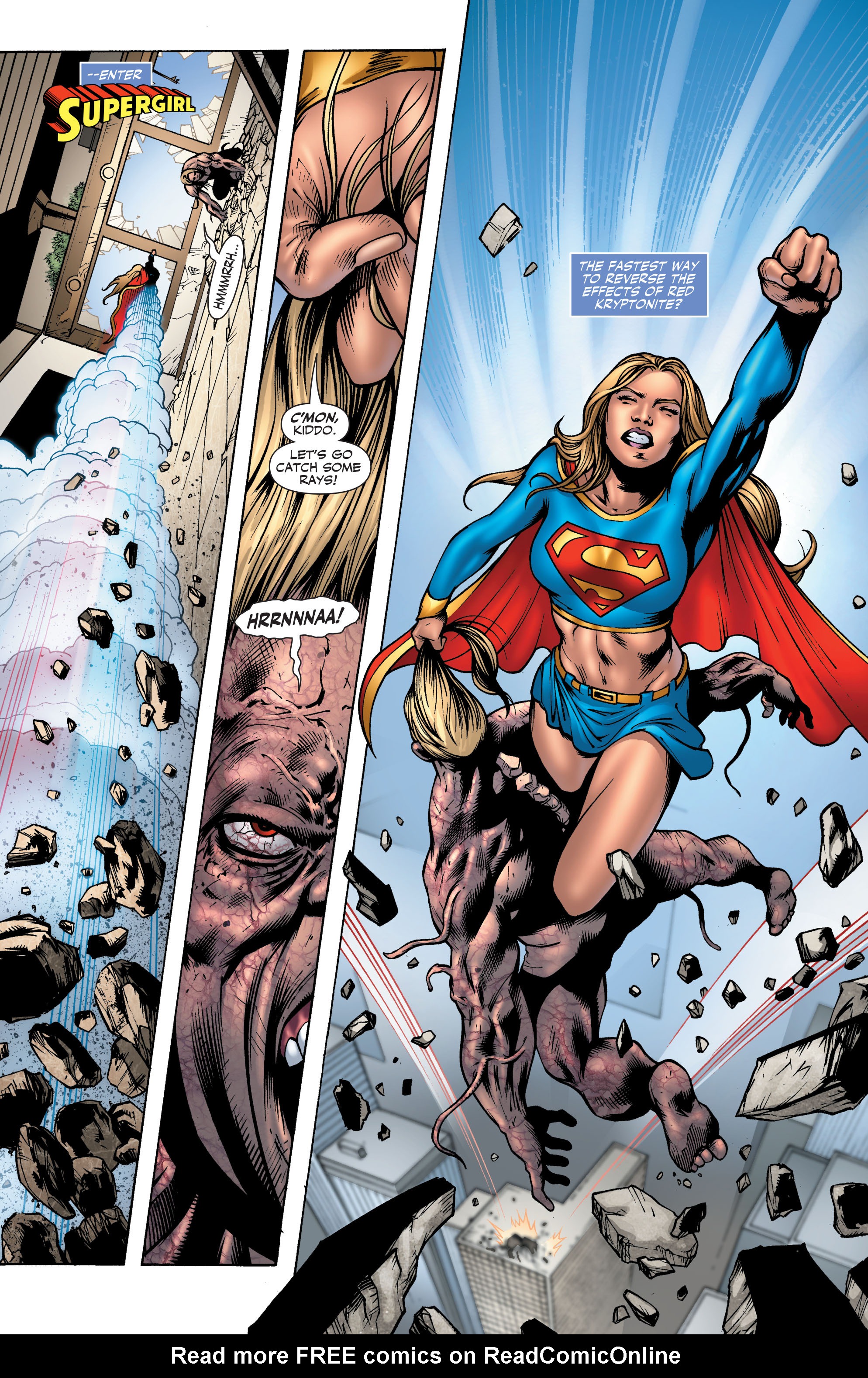 Supergirl (2005) _Annual_1 Page 15