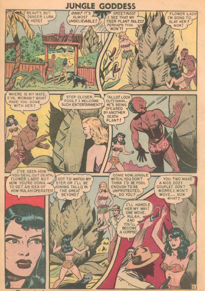 Read online Rulah - Jungle Goddess comic -  Issue #18 - 20