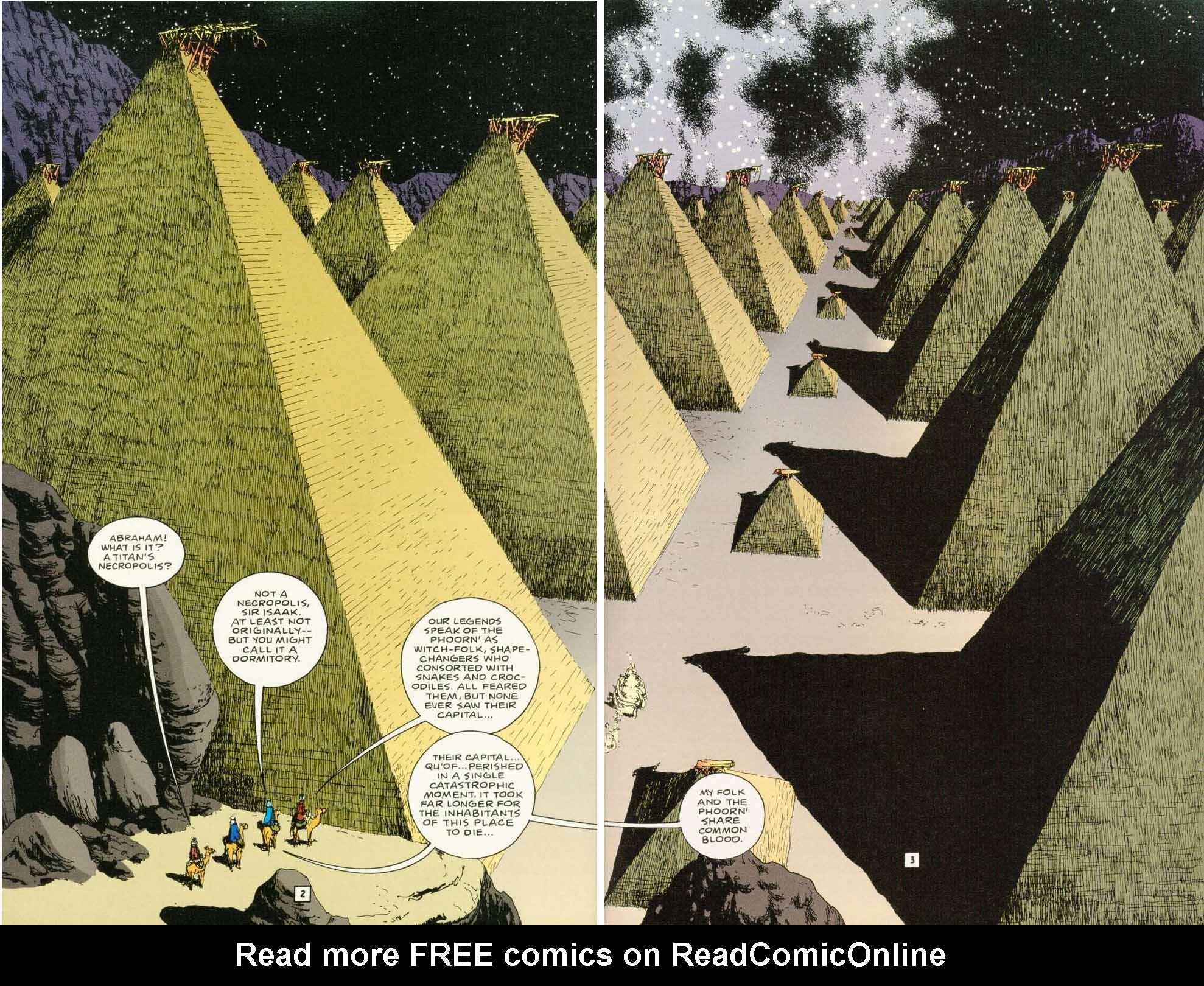 Read online Michael Moorcock's Multiverse comic -  Issue #8 - 19