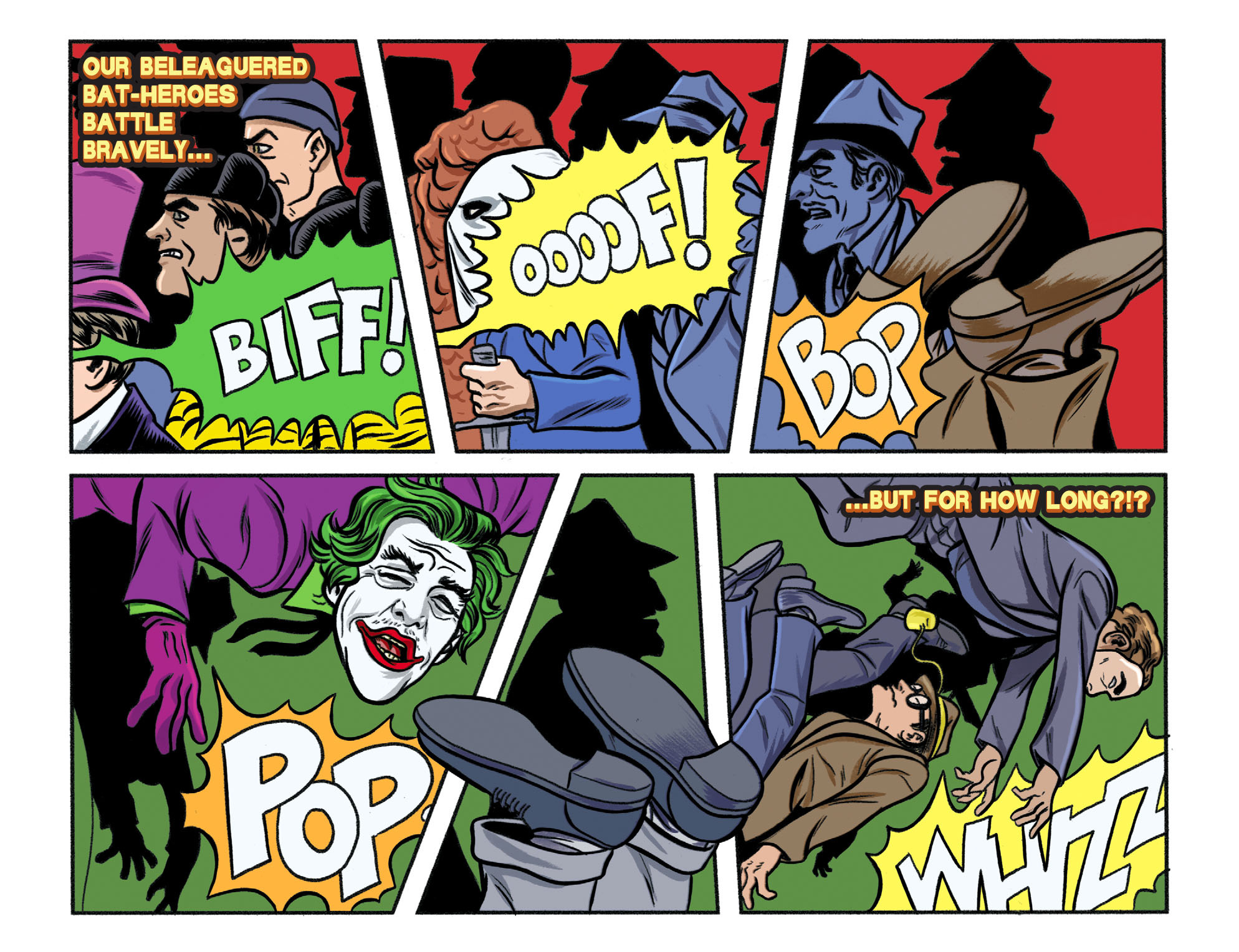 Read online Batman '66 [I] comic -  Issue #73 - 10