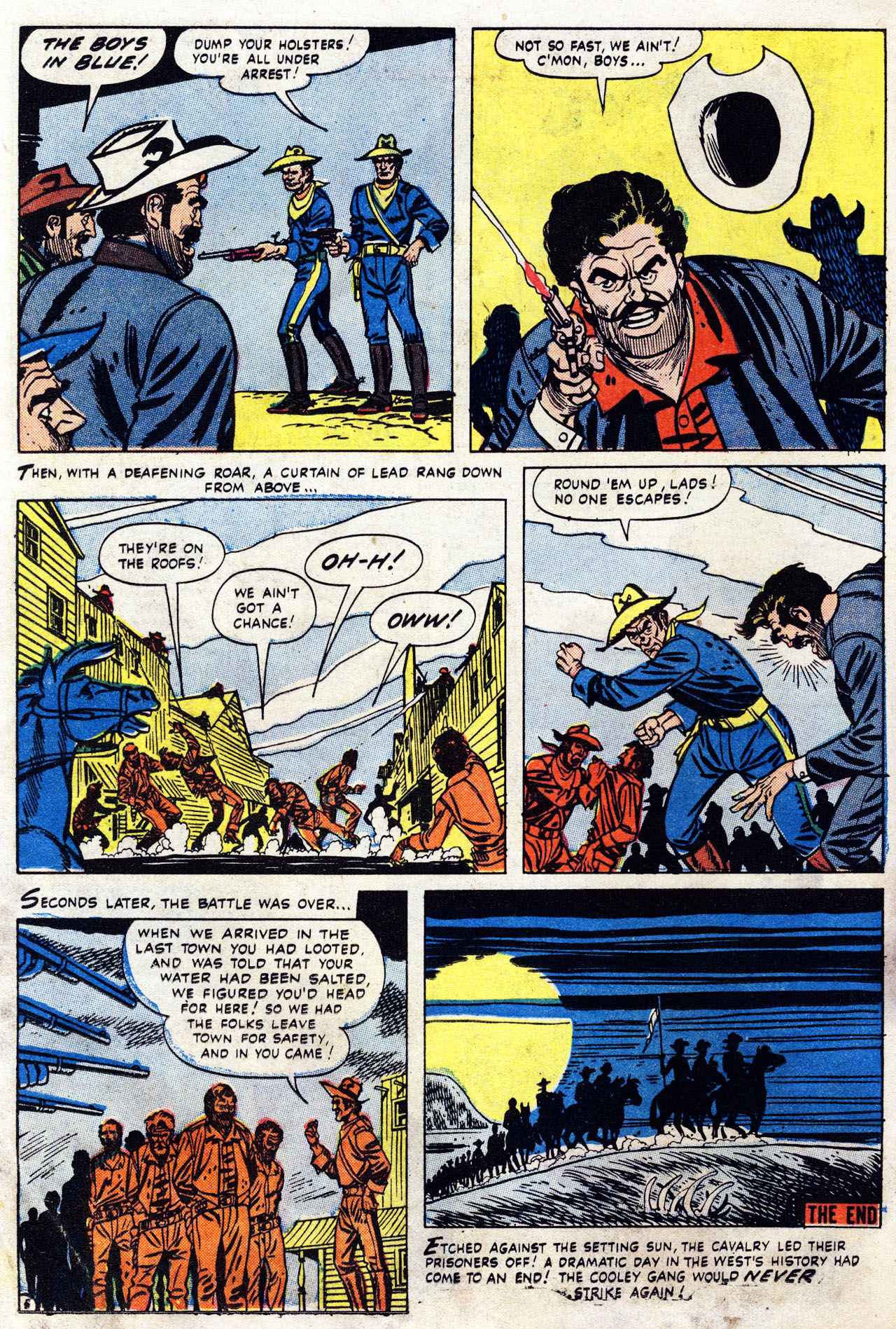 Read online Frontier Western comic -  Issue #10 - 14