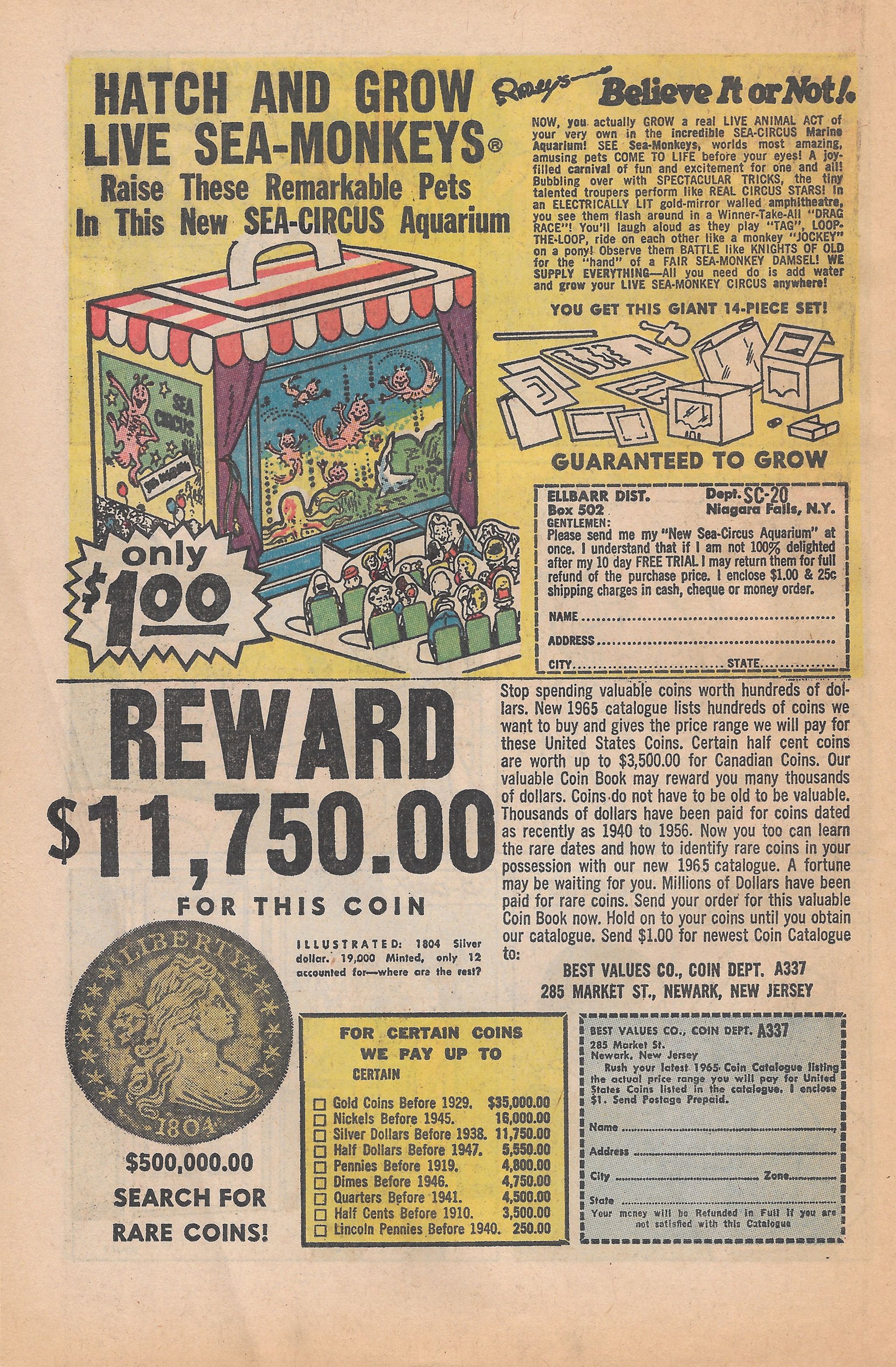 Read online Archie's Pals 'N' Gals (1952) comic -  Issue #31 - 66