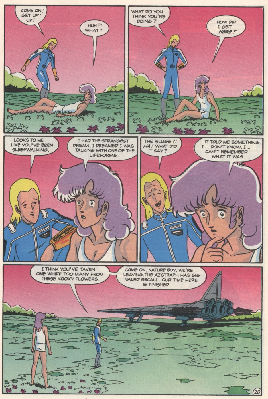 Read online Robotech Genesis: The Legend of Zor comic -  Issue #2 - 22