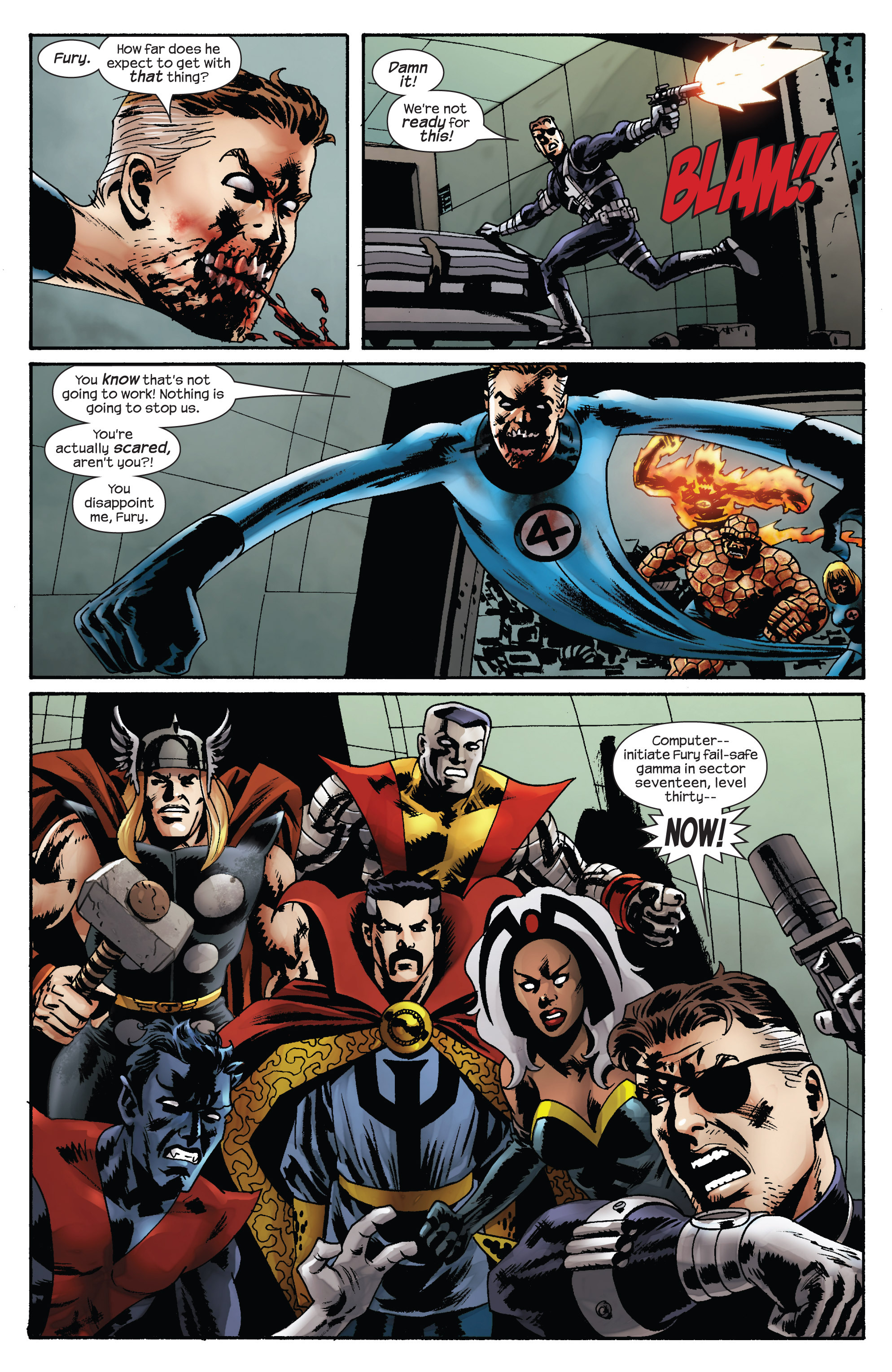 Read online Marvel Zombies: Dead Days comic -  Issue # Full - 31