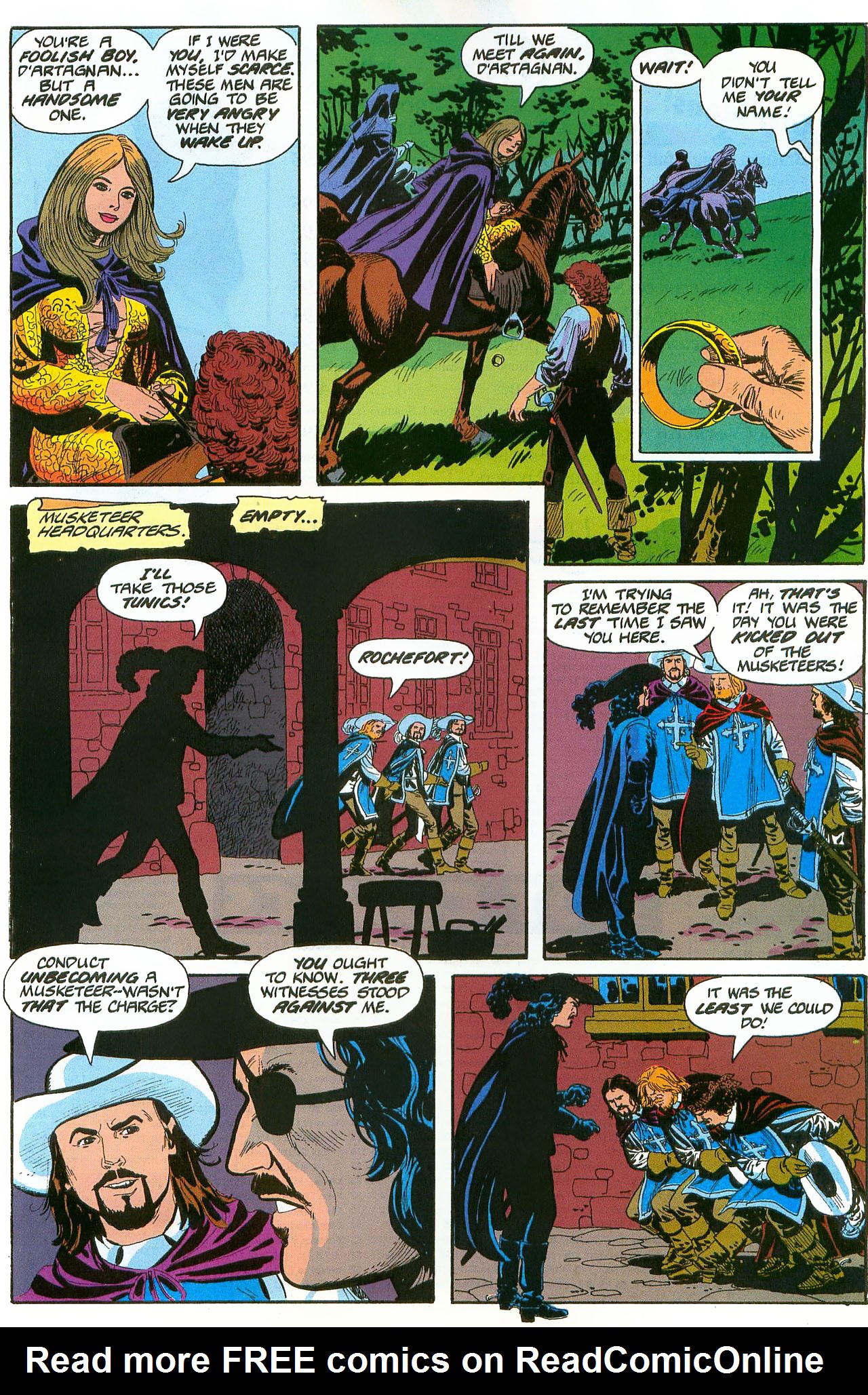 Read online The Three Musketeers comic -  Issue #1 - 13