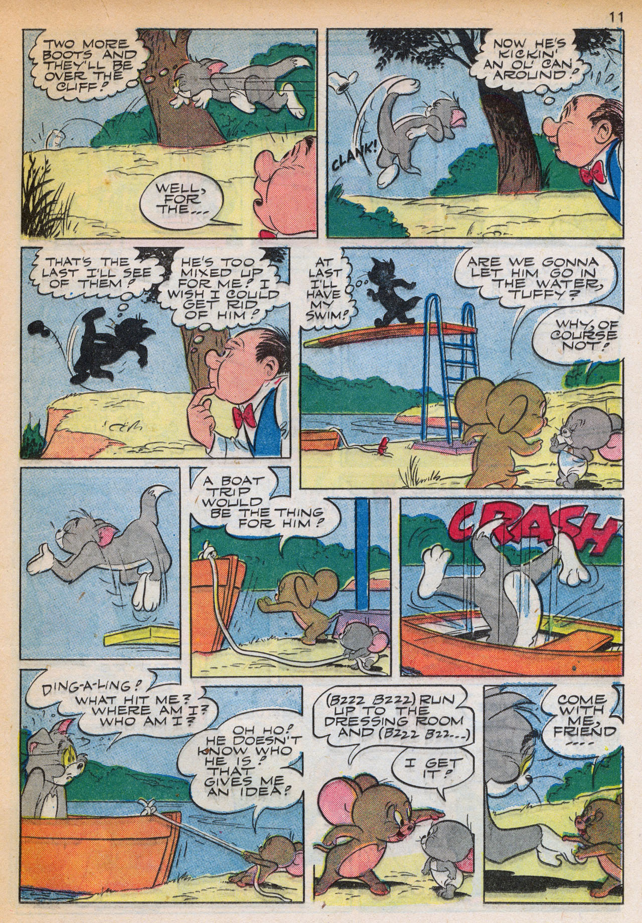 Read online Tom and Jerry's Summer Fun comic -  Issue #2 - 13