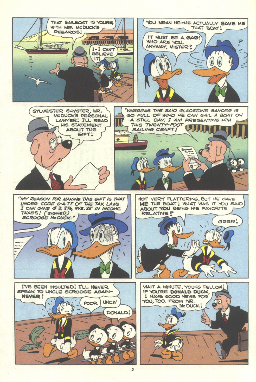 Read online Donald Duck Adventures comic -  Issue #26 - 4