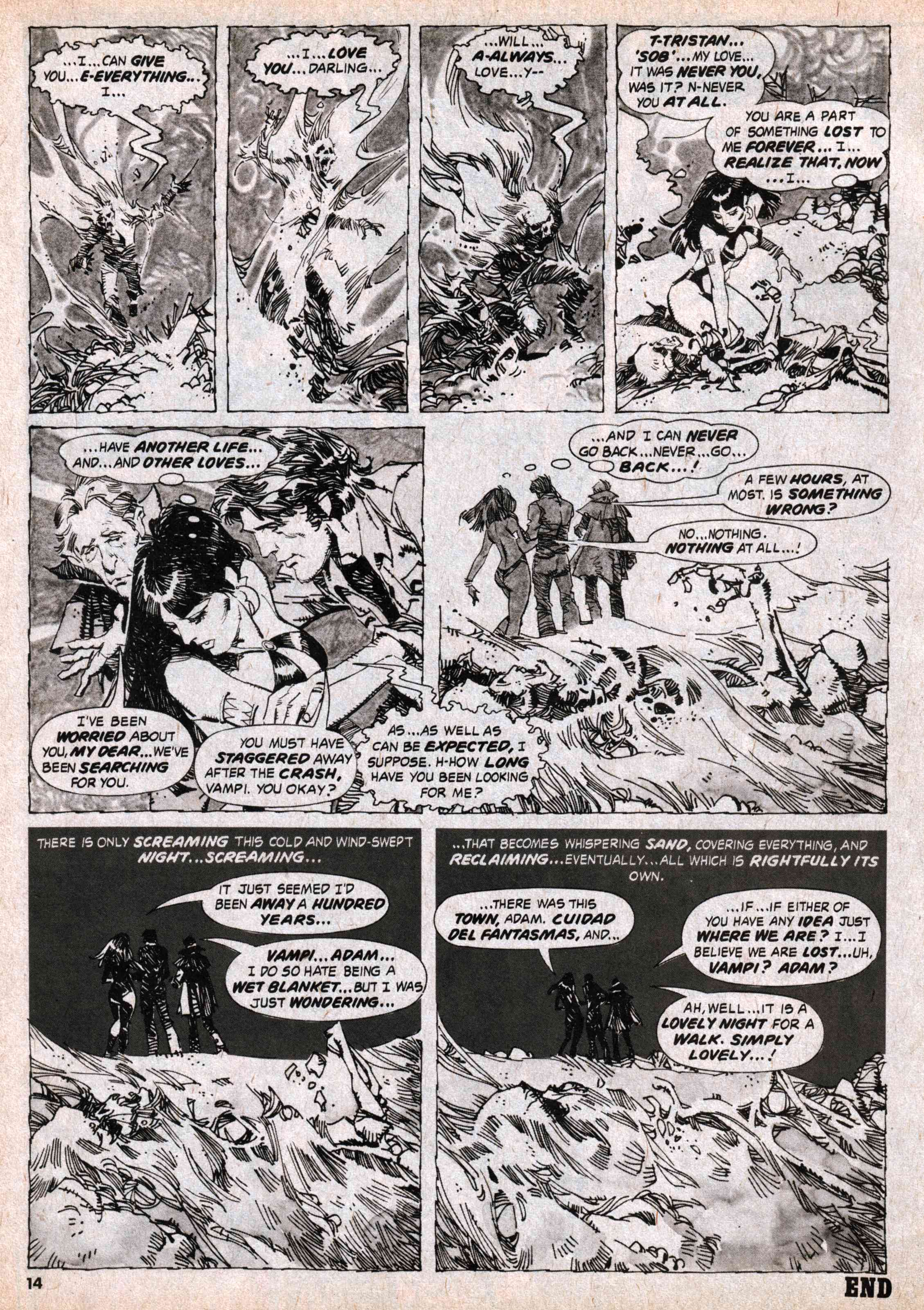 Read online Vampirella (1969) comic -  Issue #57 - 14