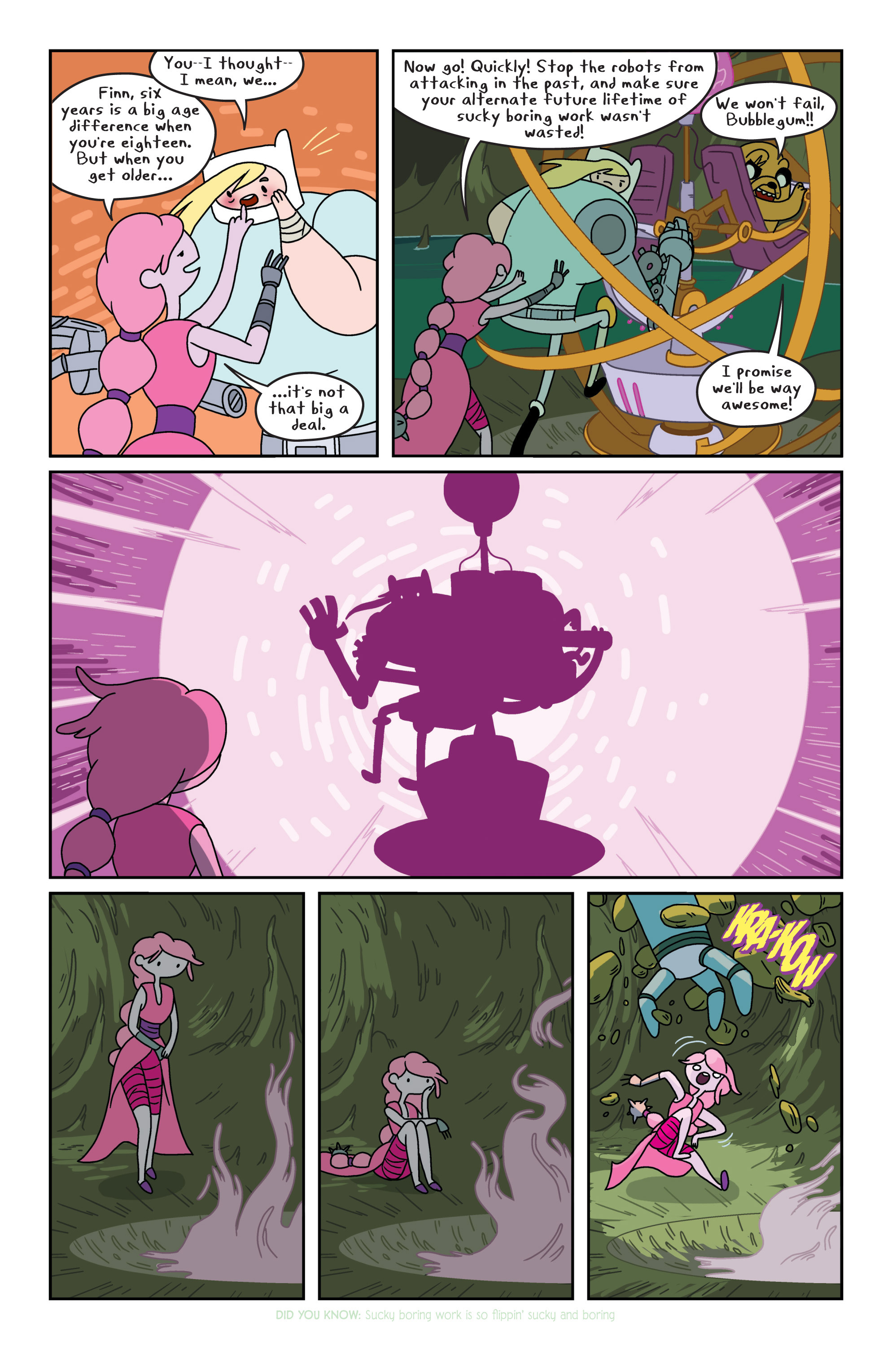 Read online Adventure Time comic -  Issue #8 - 19