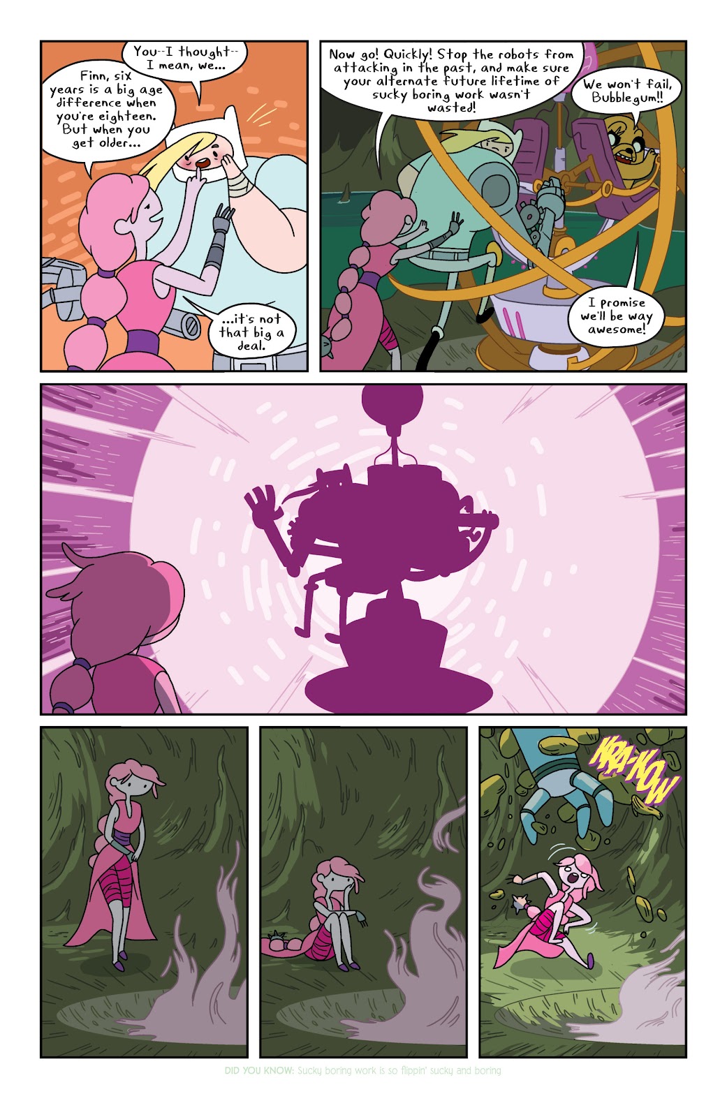 Adventure Time issue 8 - Page 19