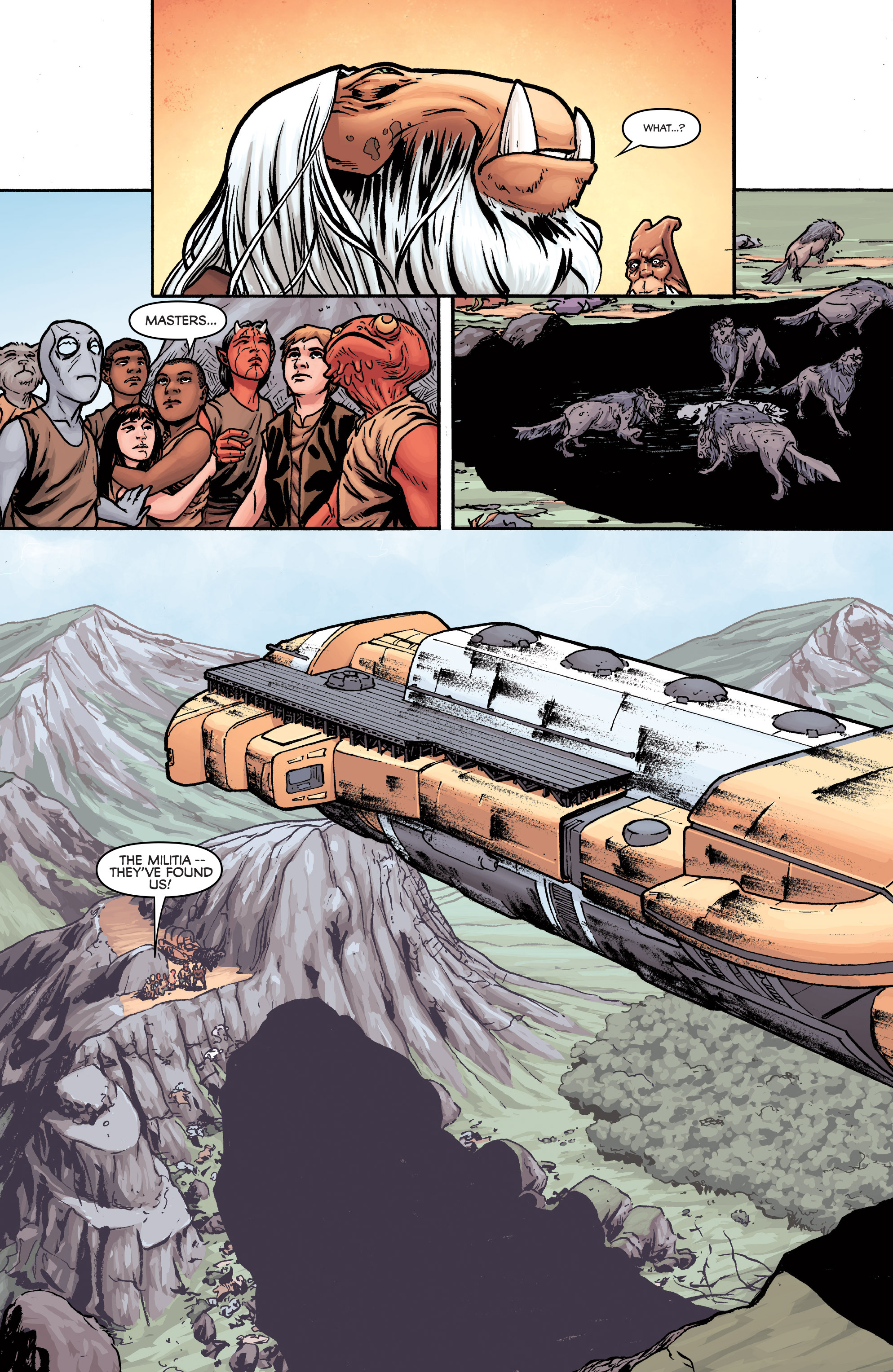 Read online Star Wars Omnibus: Dark Times comic -  Issue # TPB 2 (Part 3) - 90