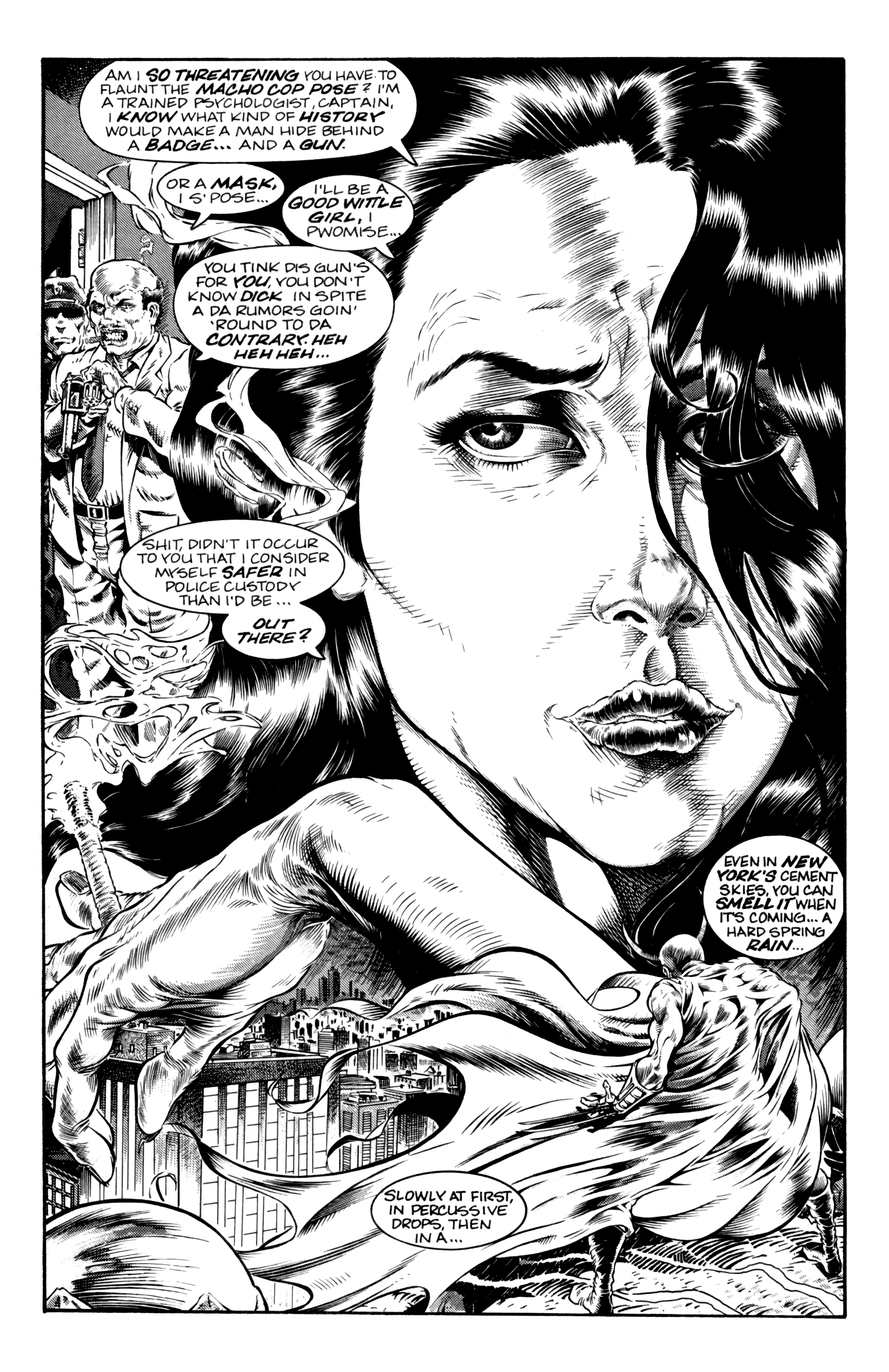 Read online Faust : Love of the Damned comic -  Issue #6 - 6