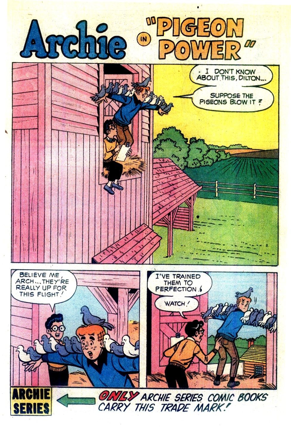 Read online Life With Archie (1958) comic -  Issue #97 - 13