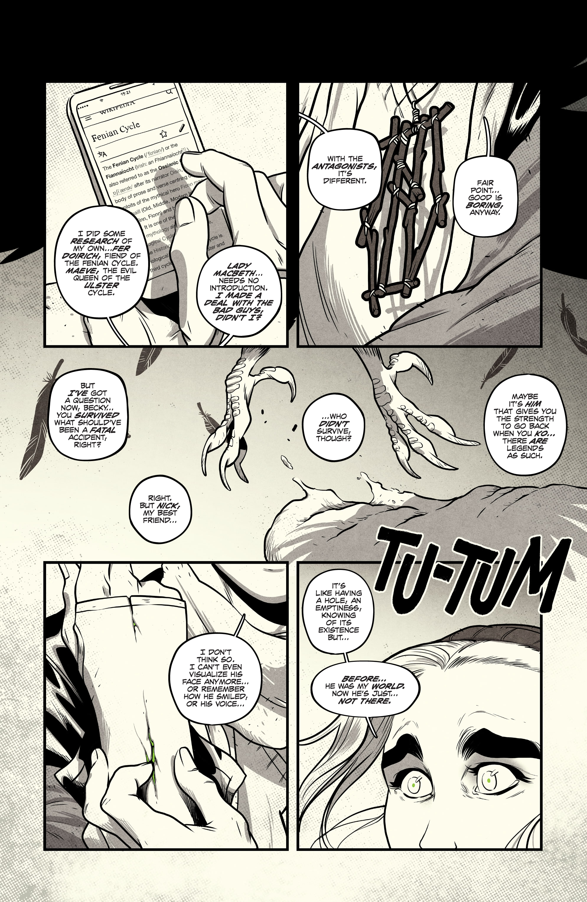 Read online Nomen Omen comic -  Issue #5 - 20