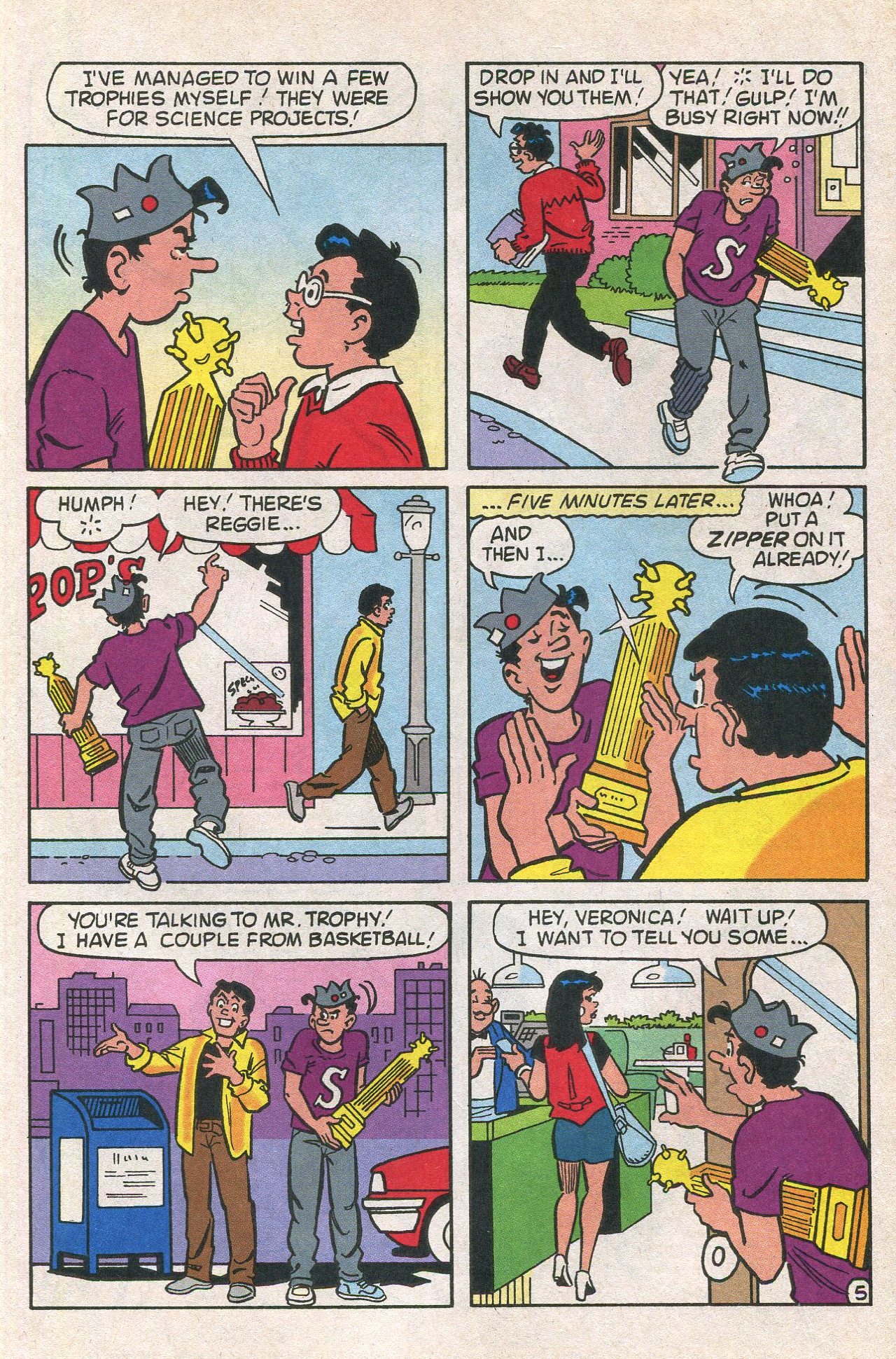 Read online Archie's Pal Jughead Comics comic -  Issue #85 - 7