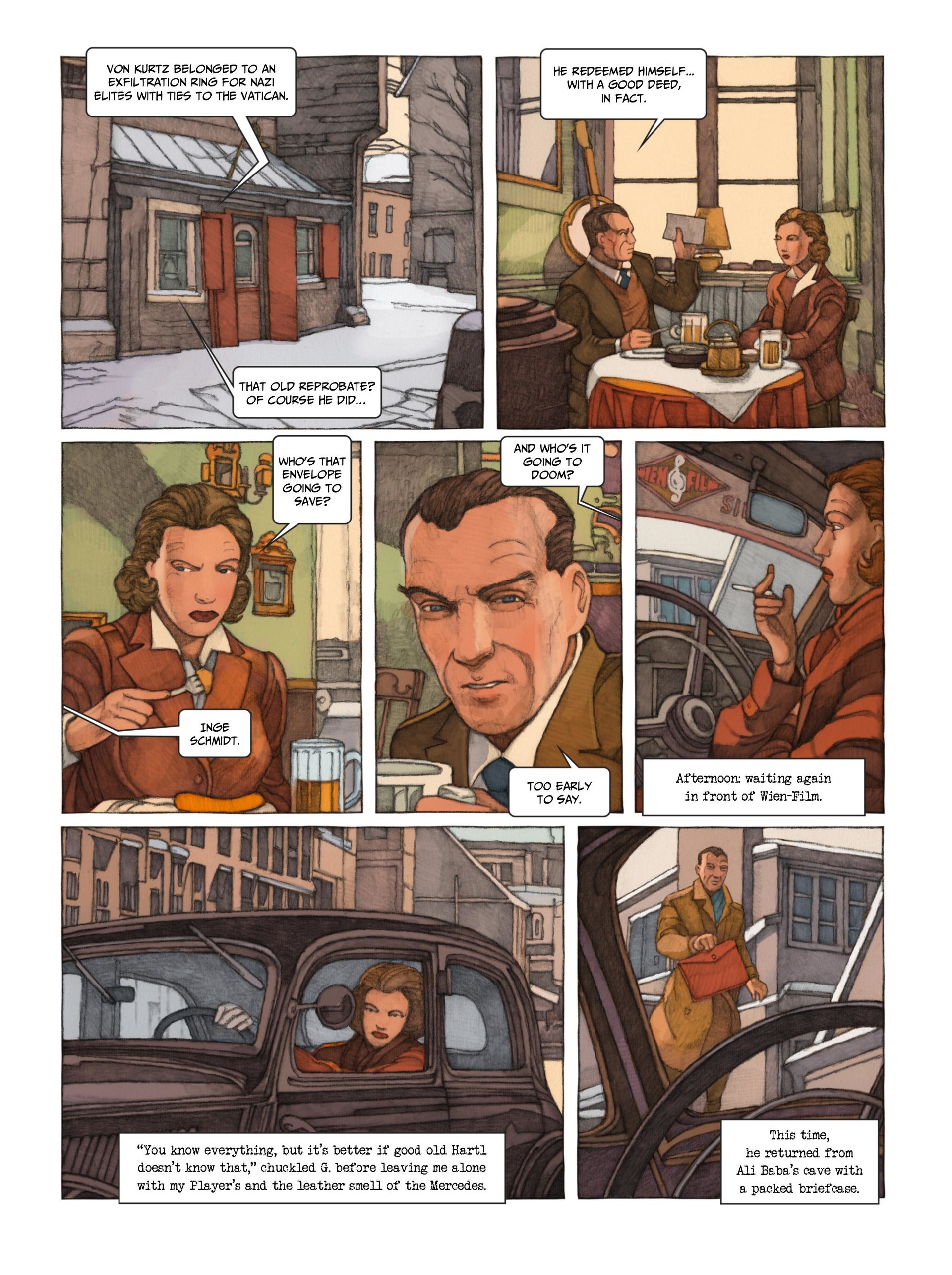 Read online The Prague Coup comic -  Issue # TPB - 70