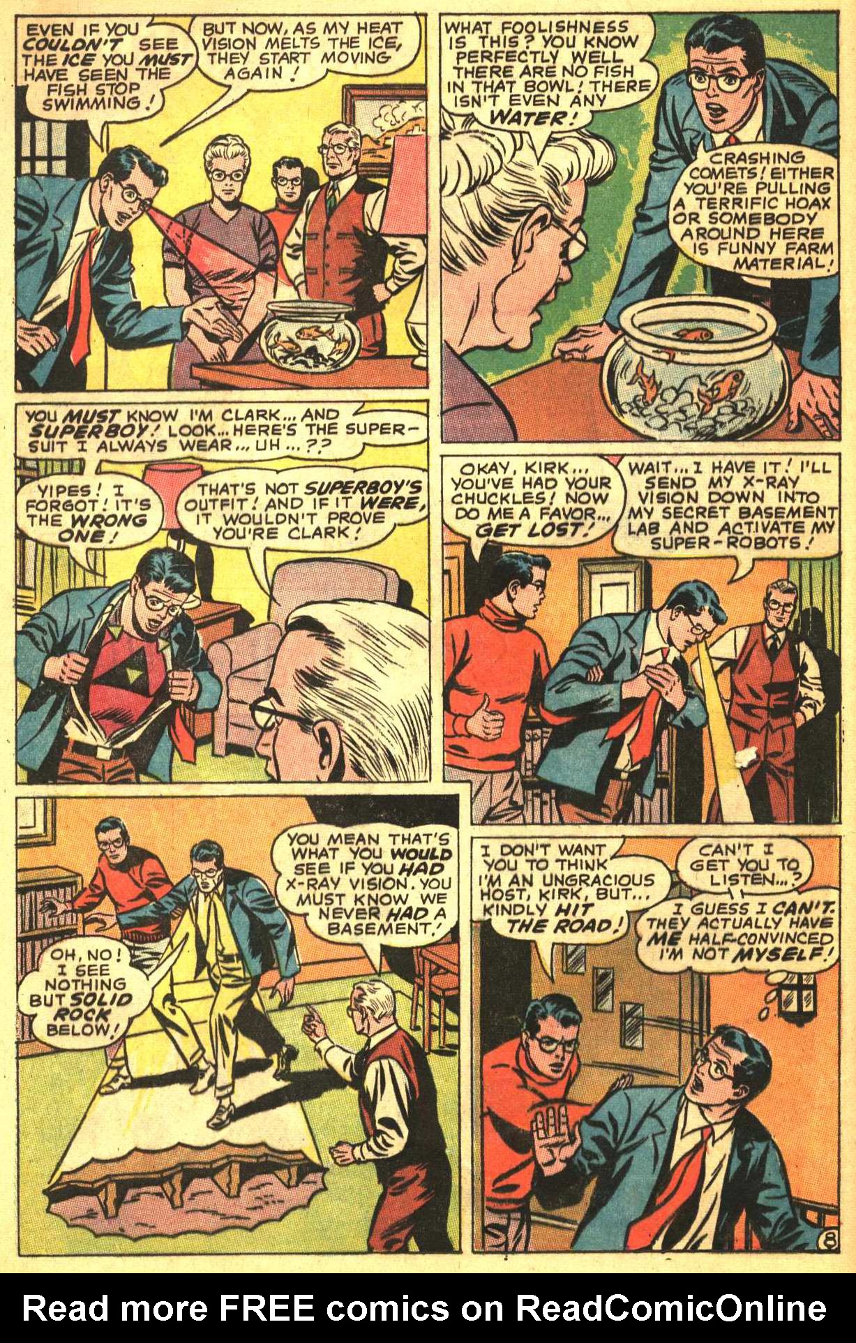 Read online Superboy (1949) comic -  Issue #144 - 10