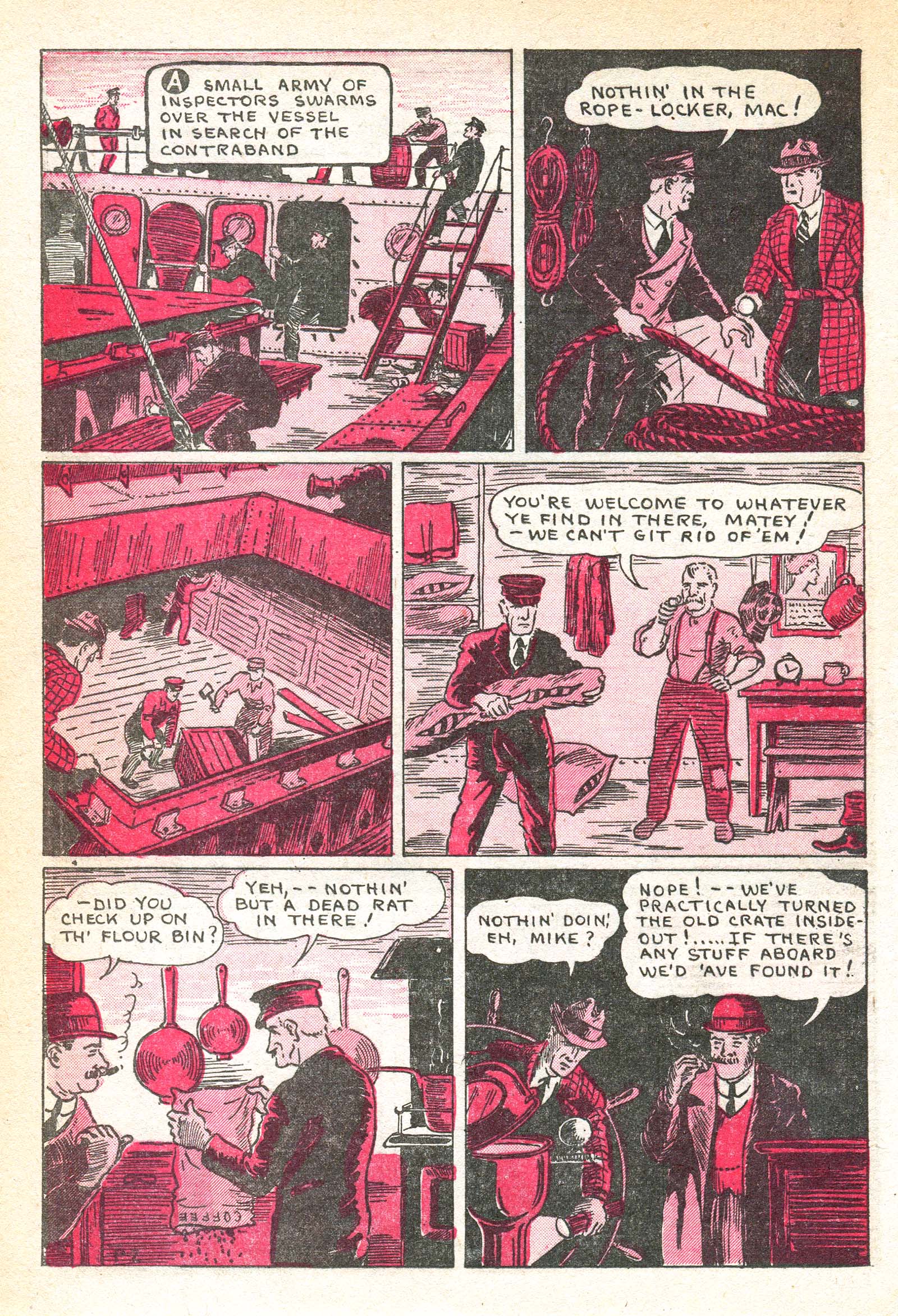Read online Keen Detective Funnies comic -  Issue #6 - 20