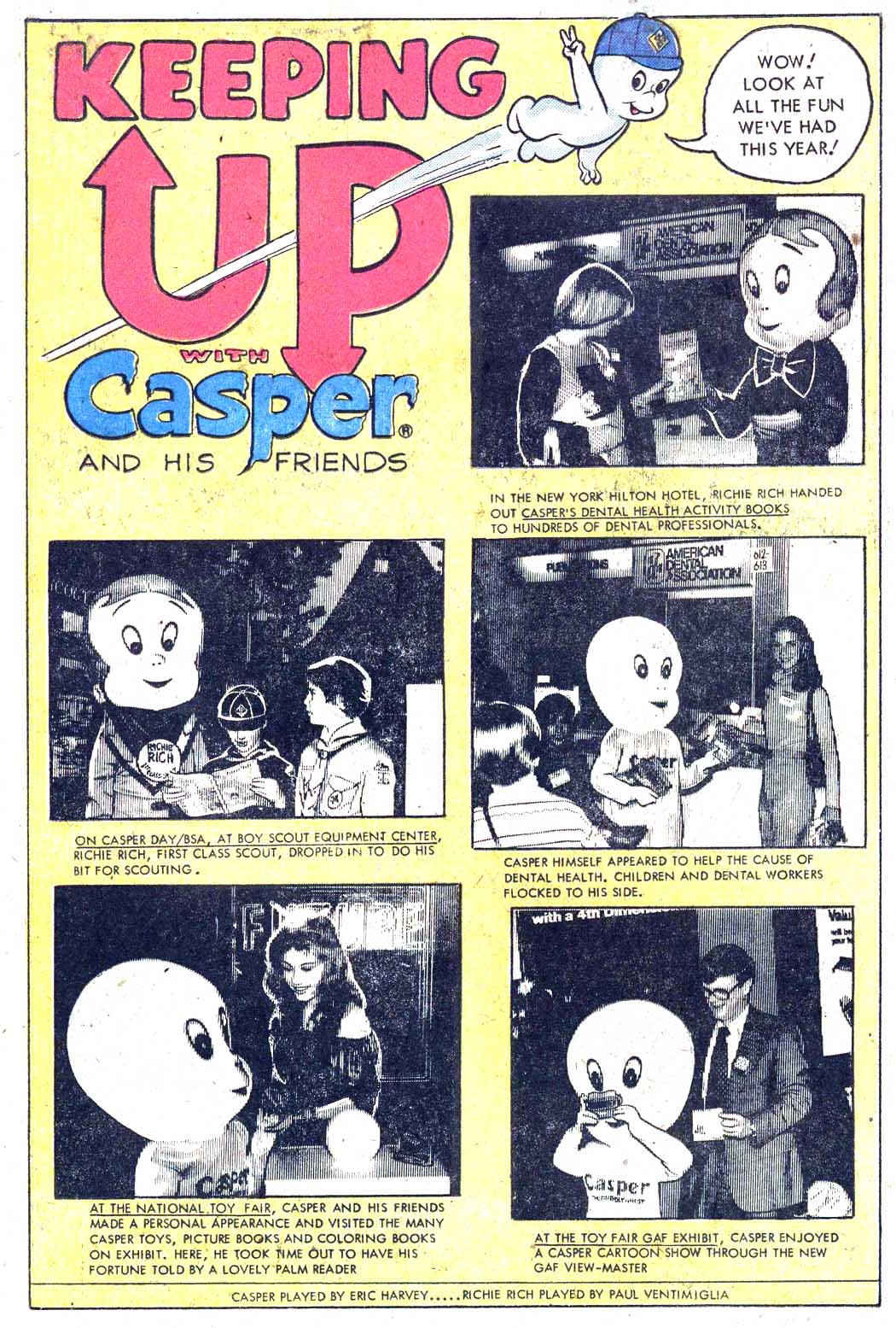 Read online Richie Rich & Dollar the Dog comic -  Issue #6 - 18