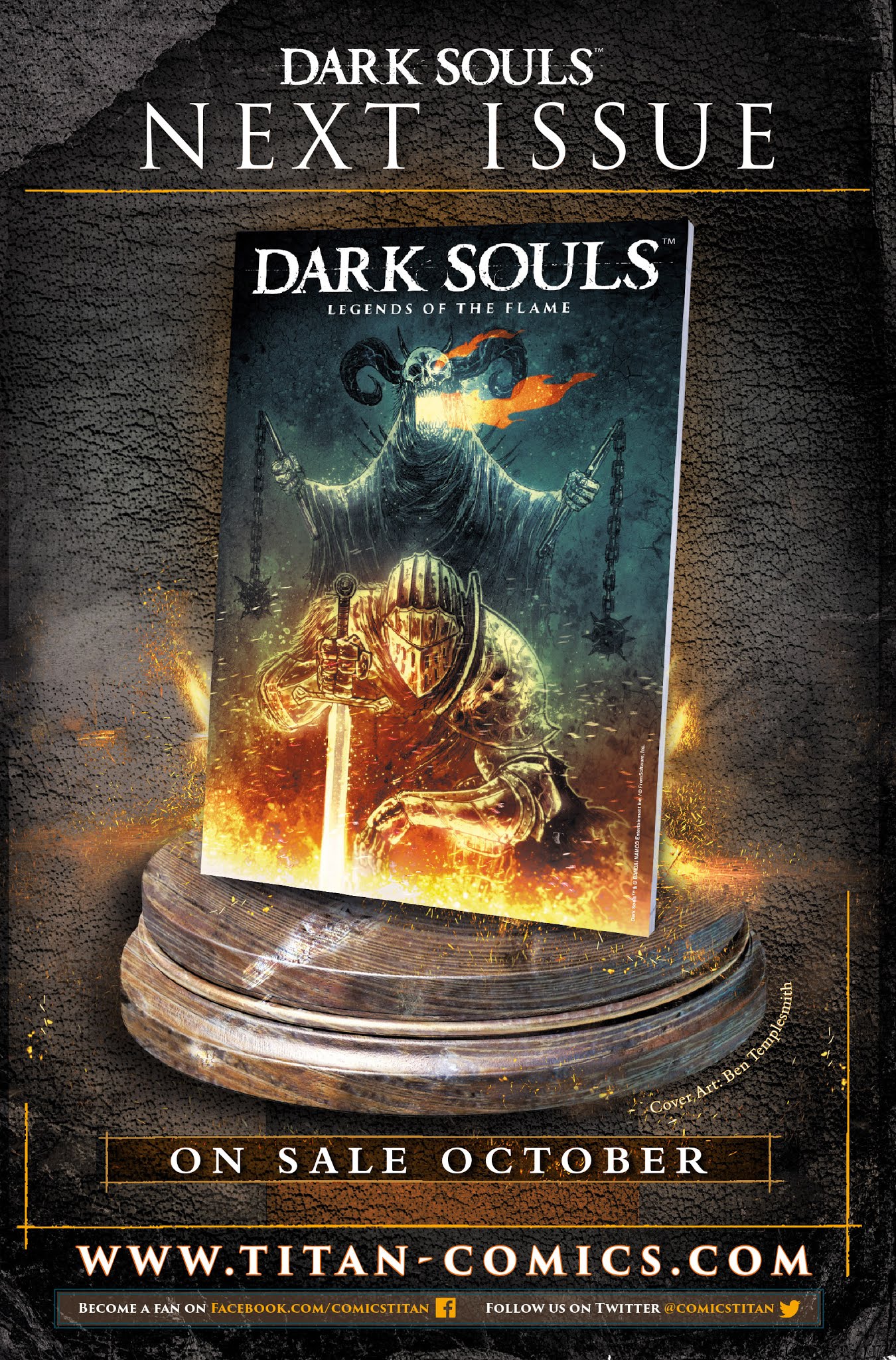 Read online Dark Souls: Legends of the Flame comic -  Issue #1 - 33