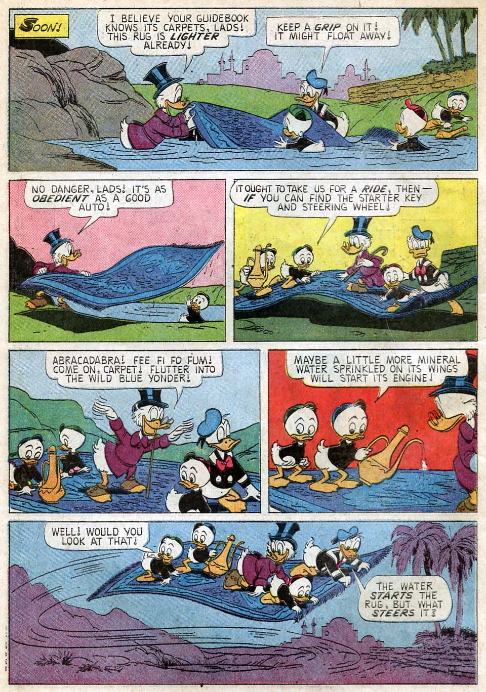 Read online Uncle Scrooge (1953) comic -  Issue #50 - 10