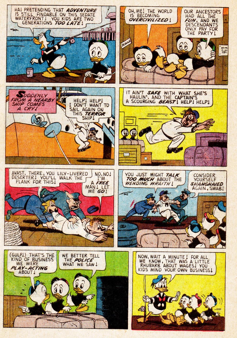 Read online Walt Disney's Comics and Stories comic -  Issue #283 - 3