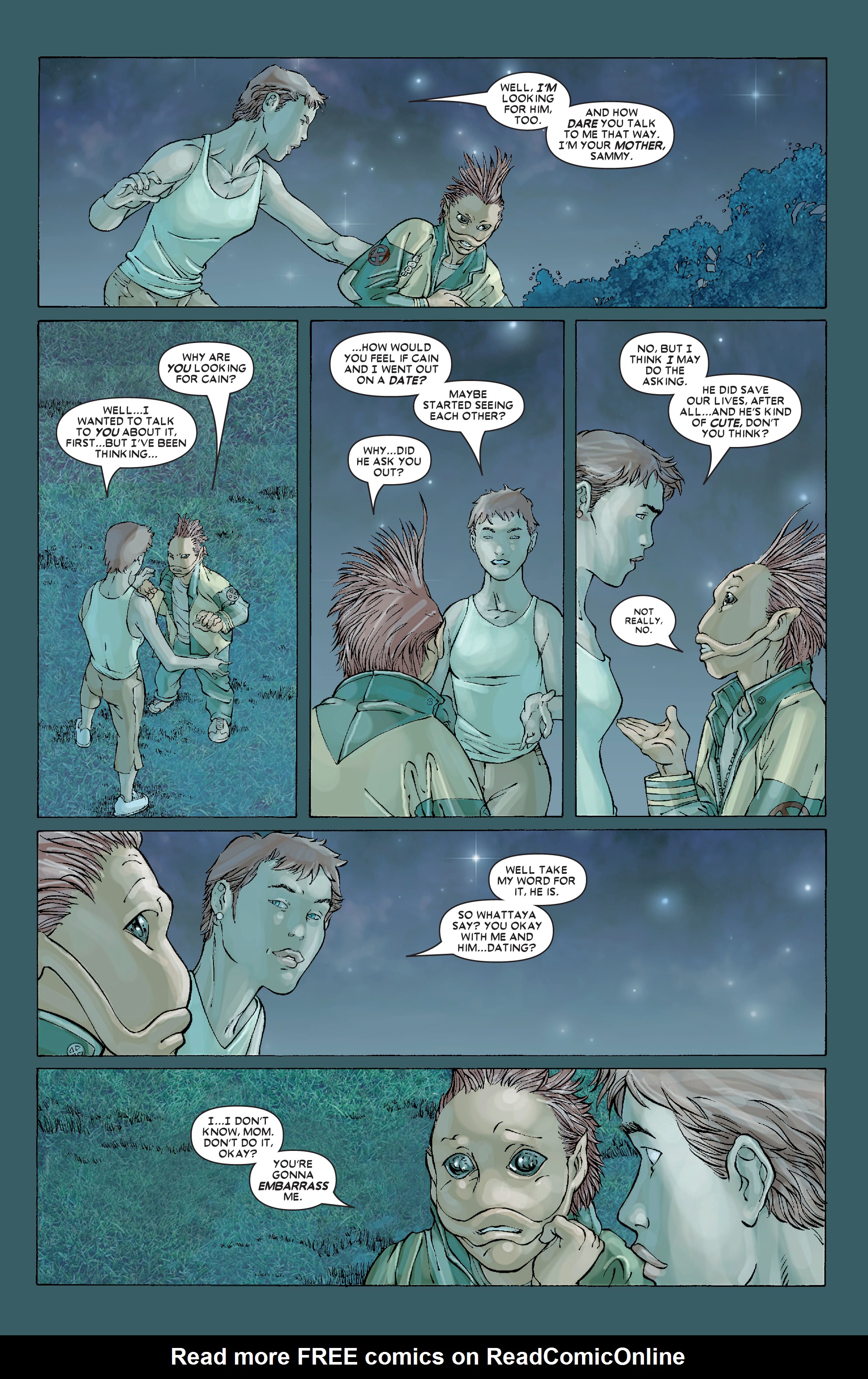 Read online X-Men: Reloaded comic -  Issue # TPB (Part 4) - 21