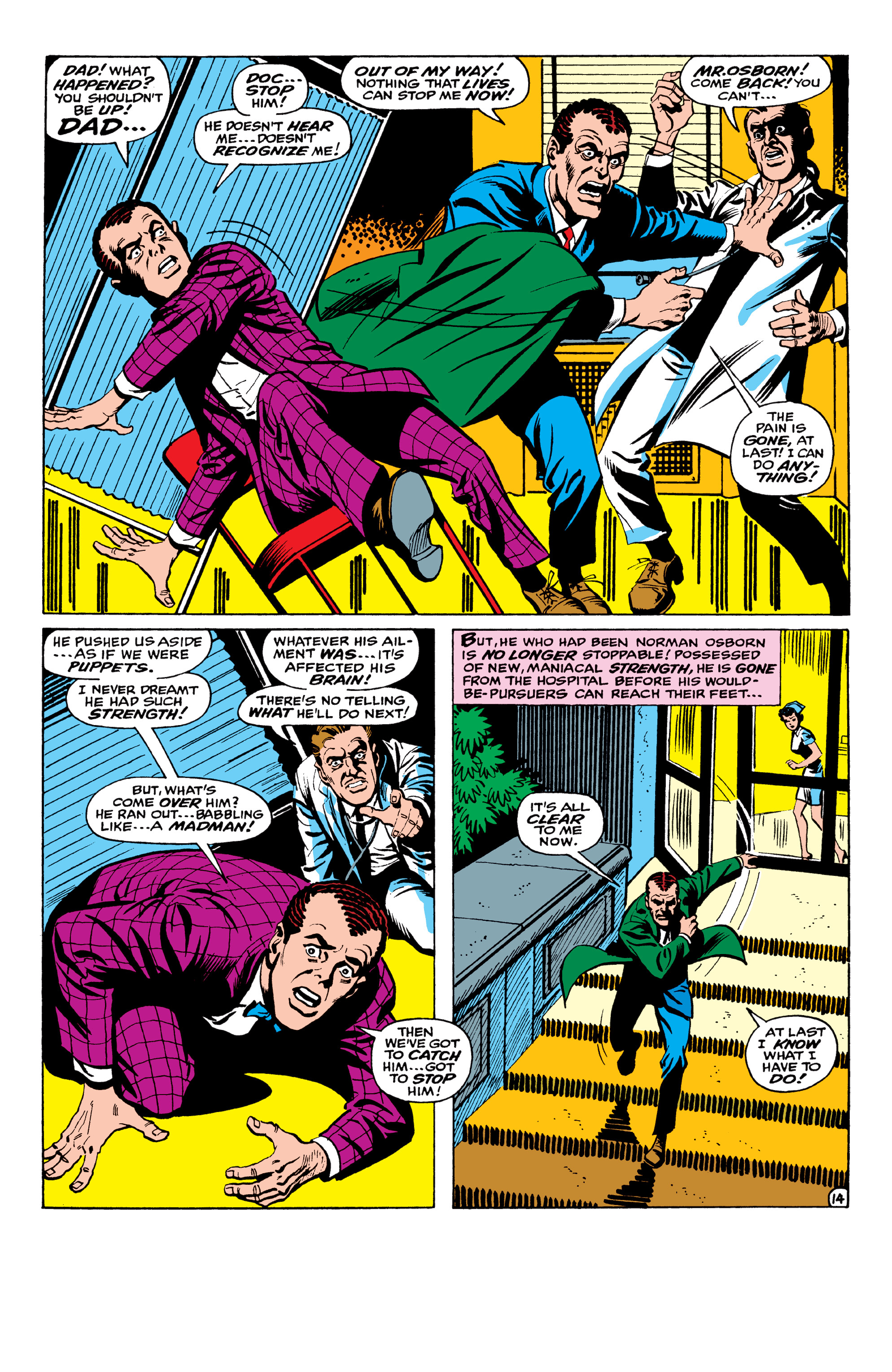 Read online The Spectacular Spider-Man (1968) comic -  Issue # TPB - 81