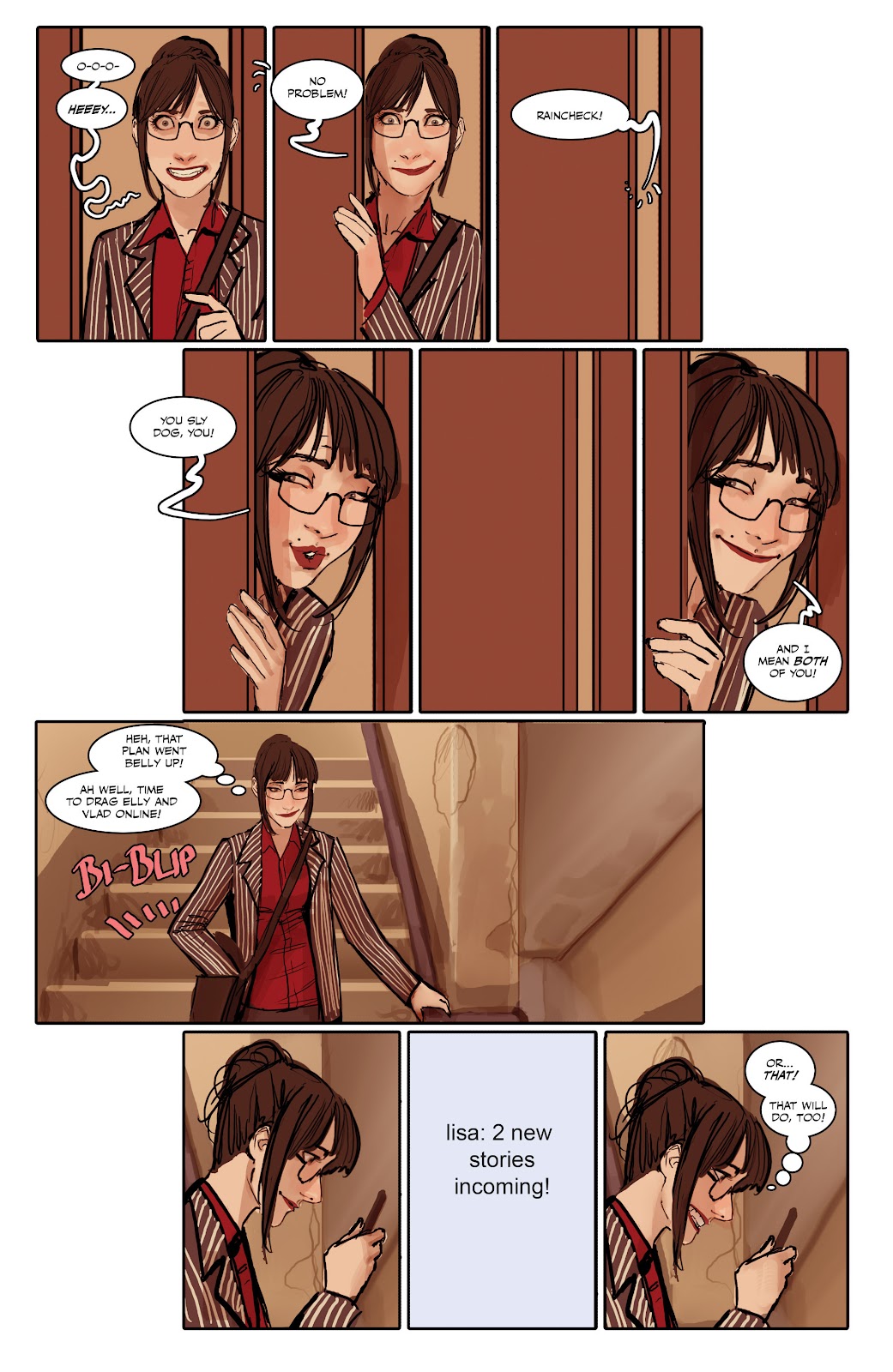 Sunstone issue TPB 5 - Page 156