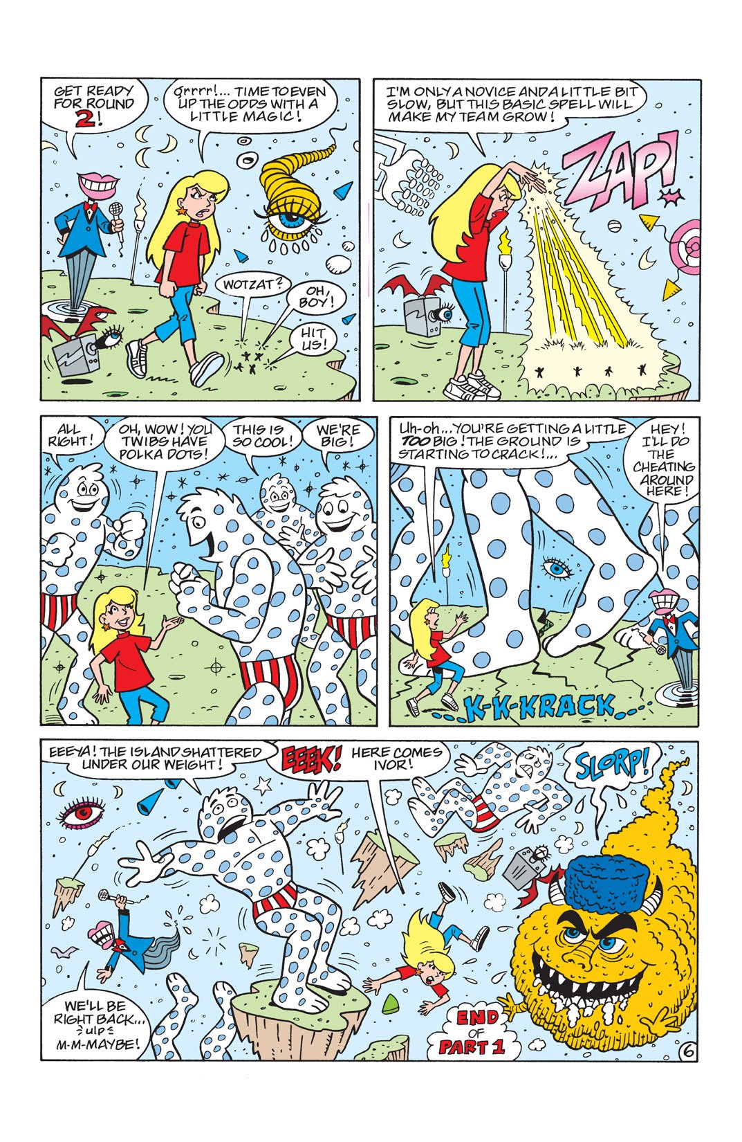 Read online Sabrina the Teenage Witch (2000) comic -  Issue #24 - 7