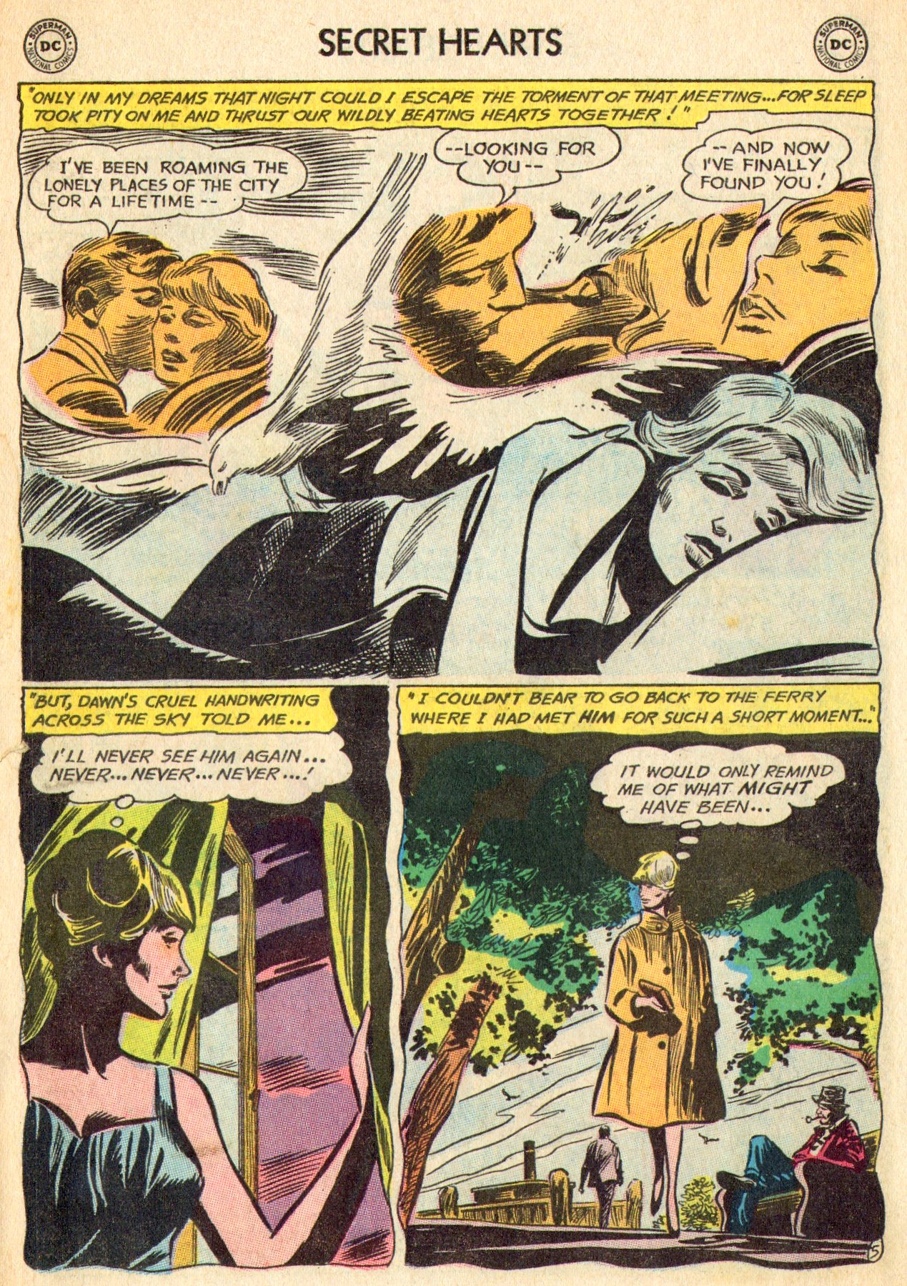 Read online Secret Hearts comic -  Issue #101 - 23