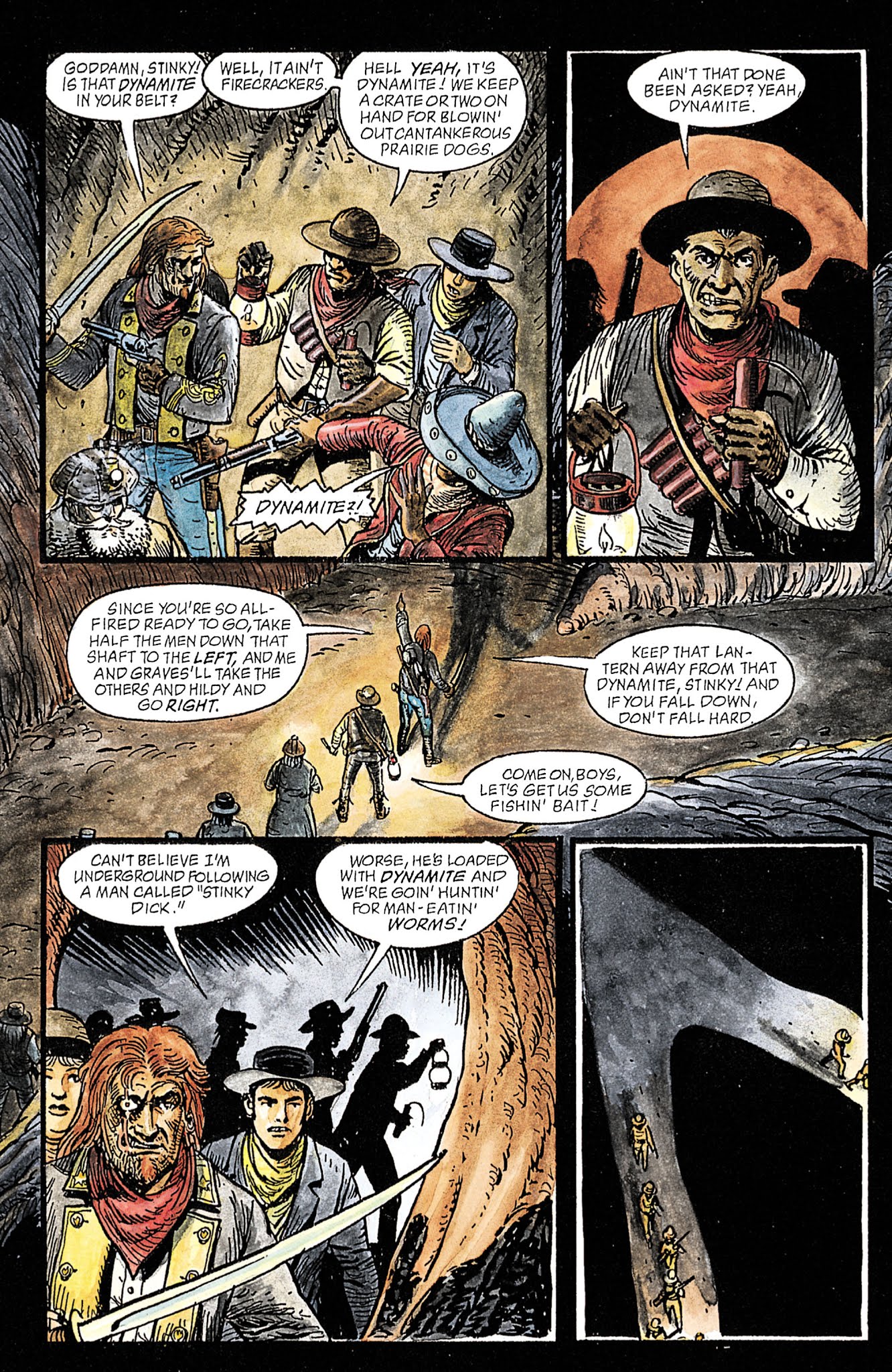 Read online Jonah Hex: Shadows West comic -  Issue # TPB (Part 3) - 90