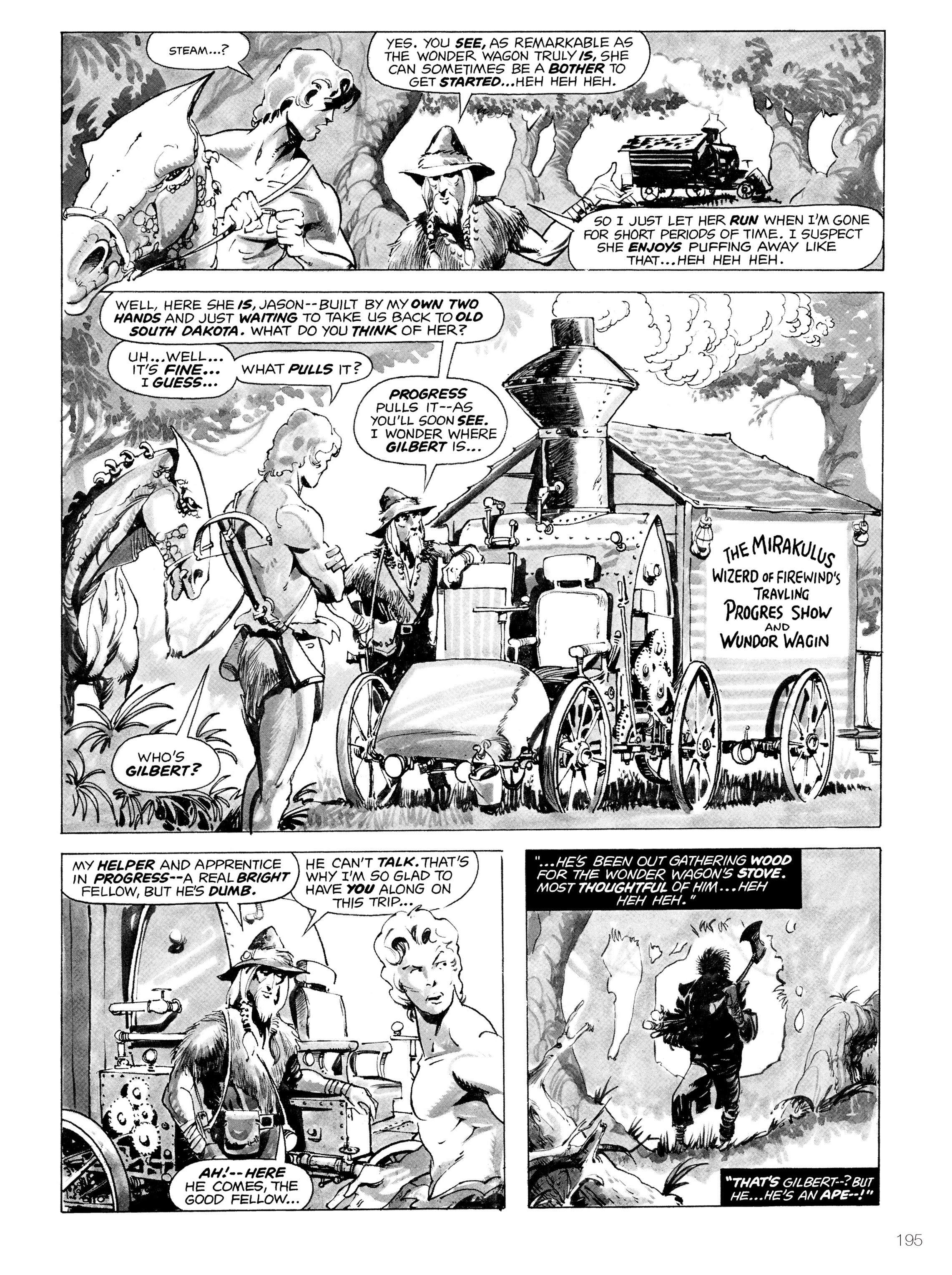 Read online Planet of the Apes: Archive comic -  Issue # TPB 1 (Part 2) - 91