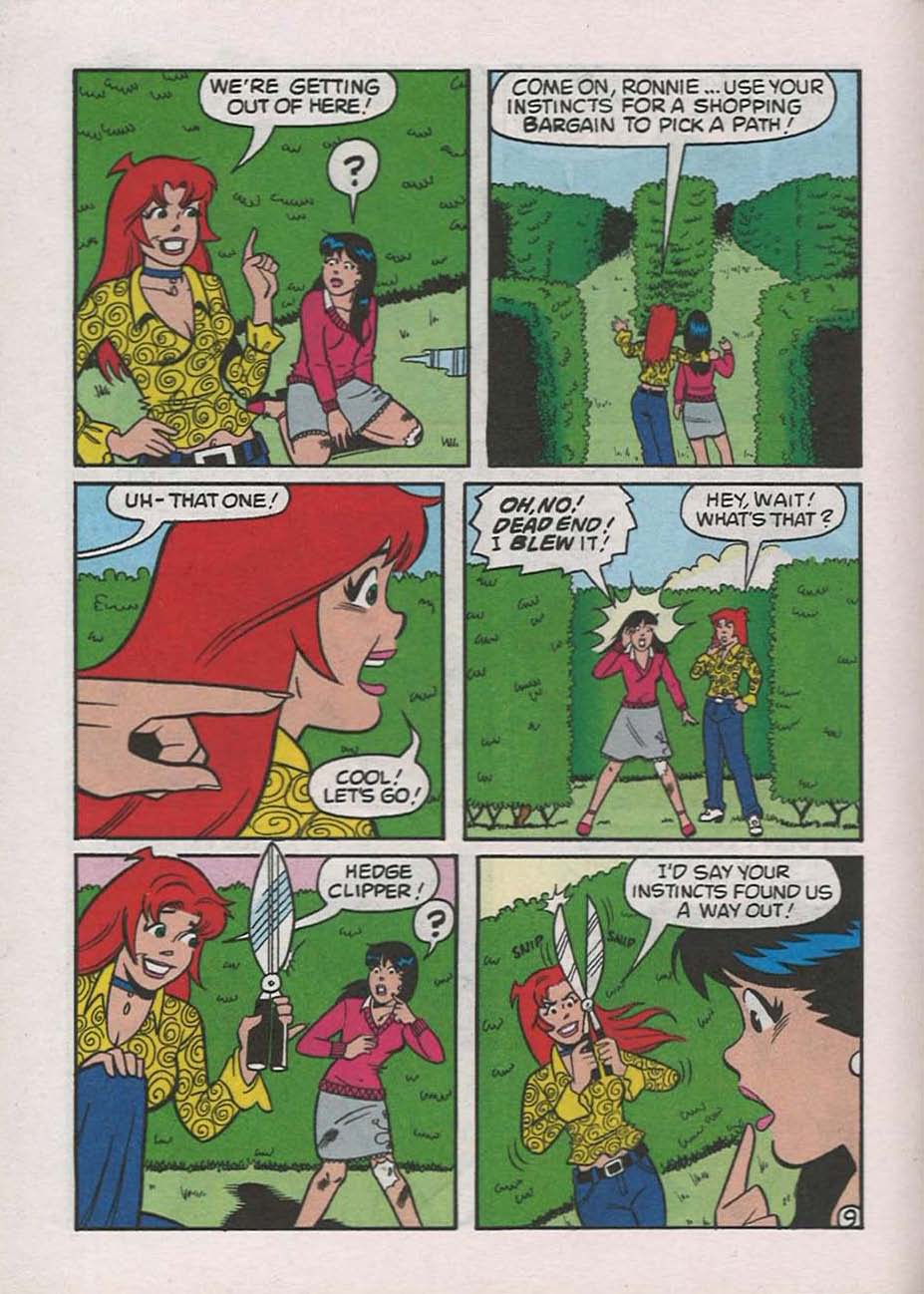 Read online Betty and Veronica Double Digest comic -  Issue #217 - 140