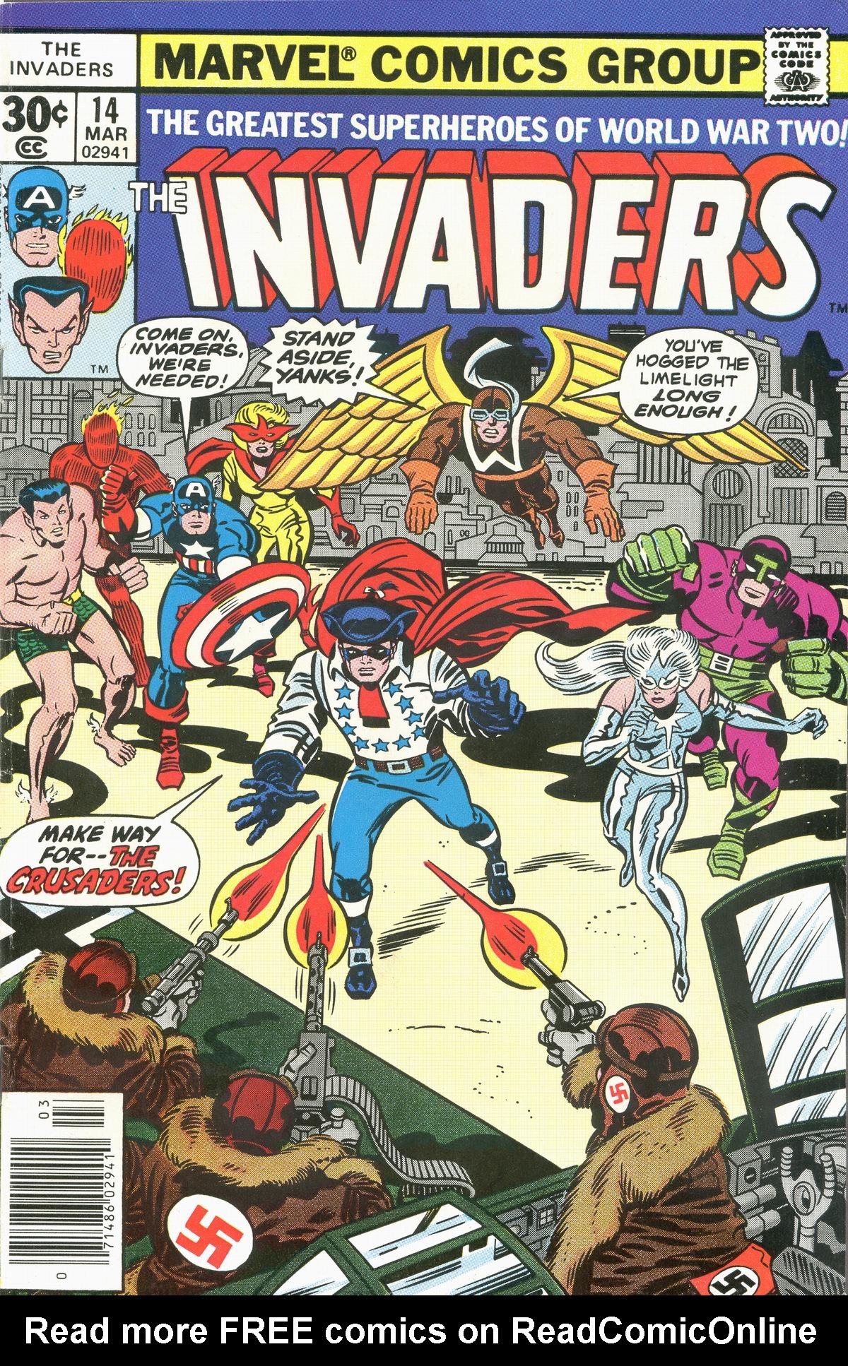 The Invaders (1975) Issue #14 #15 - English 1