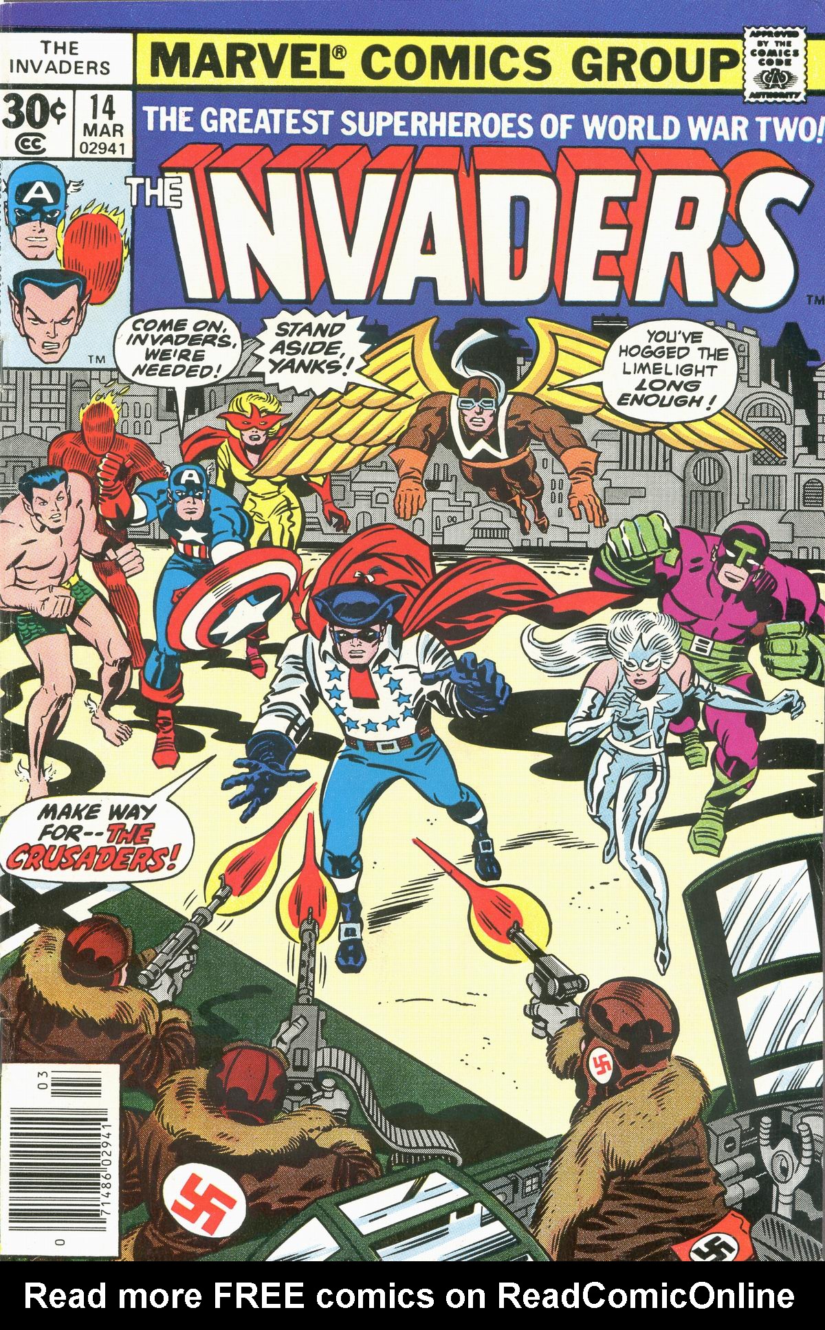 Read online The Invaders (1975) comic -  Issue #14 - 1