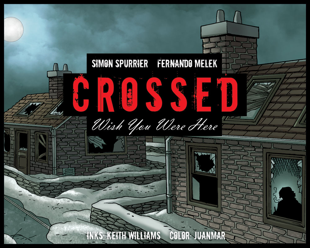 Read online Crossed: Wish You Were Here - Volume 2 comic -  Issue #5 - 1