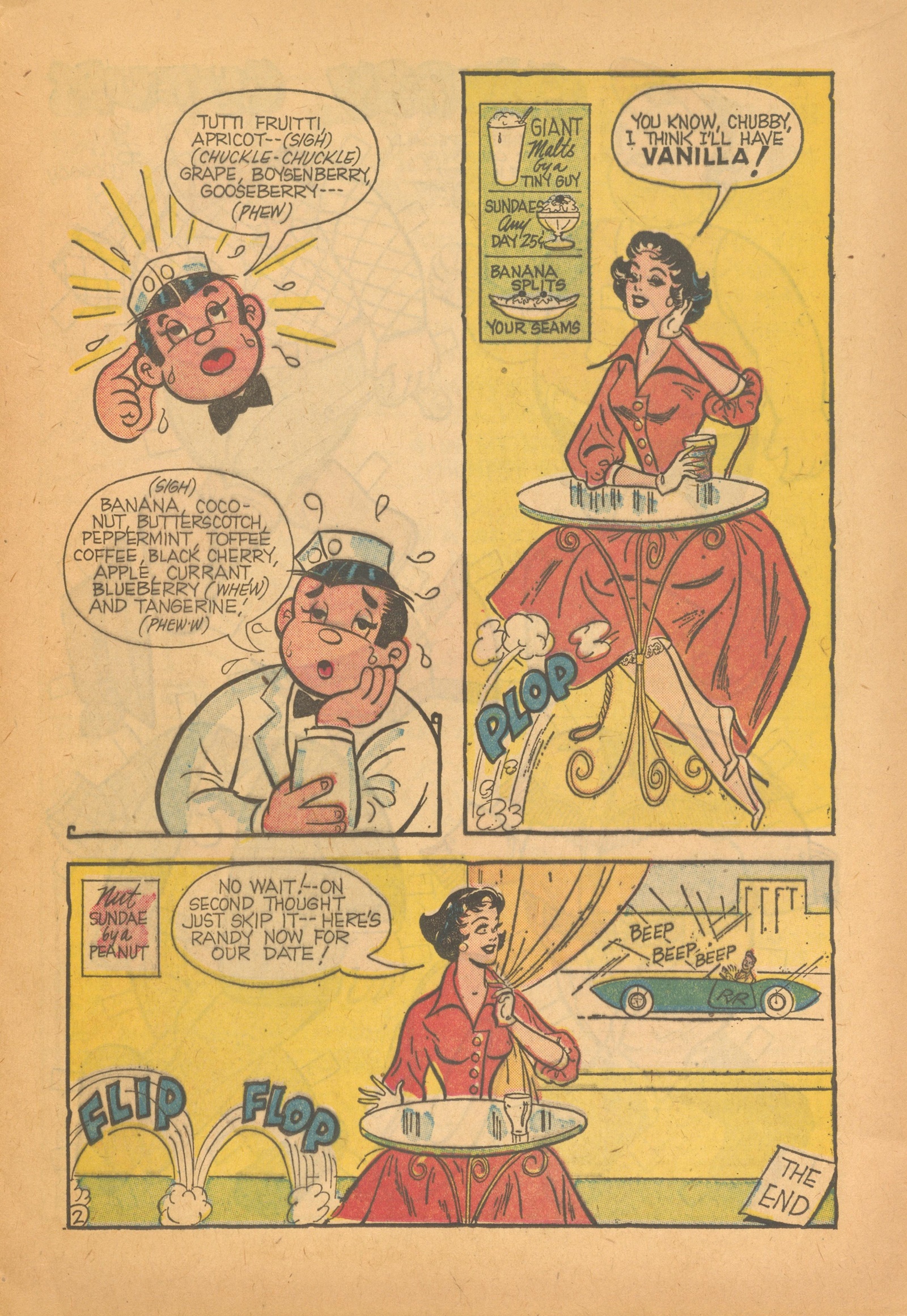 Read online Katy Keene Fashion Book comic -  Issue #23 - 11