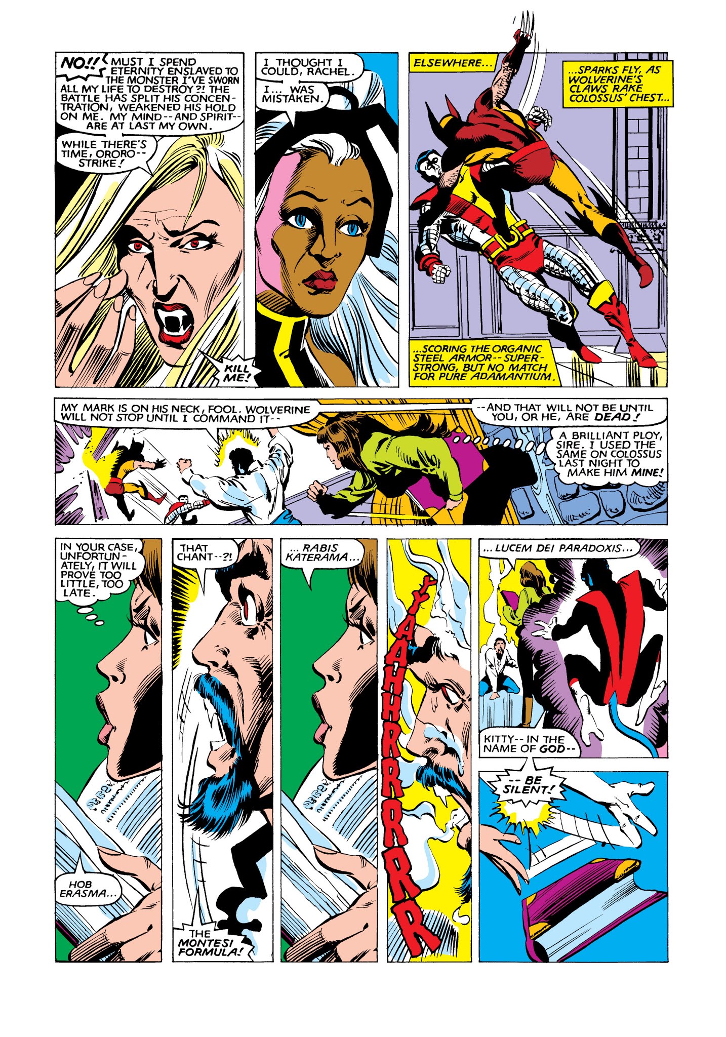 Read online Marvel Masterworks: The Uncanny X-Men comic -  Issue # TPB 8 (Part 3) - 35
