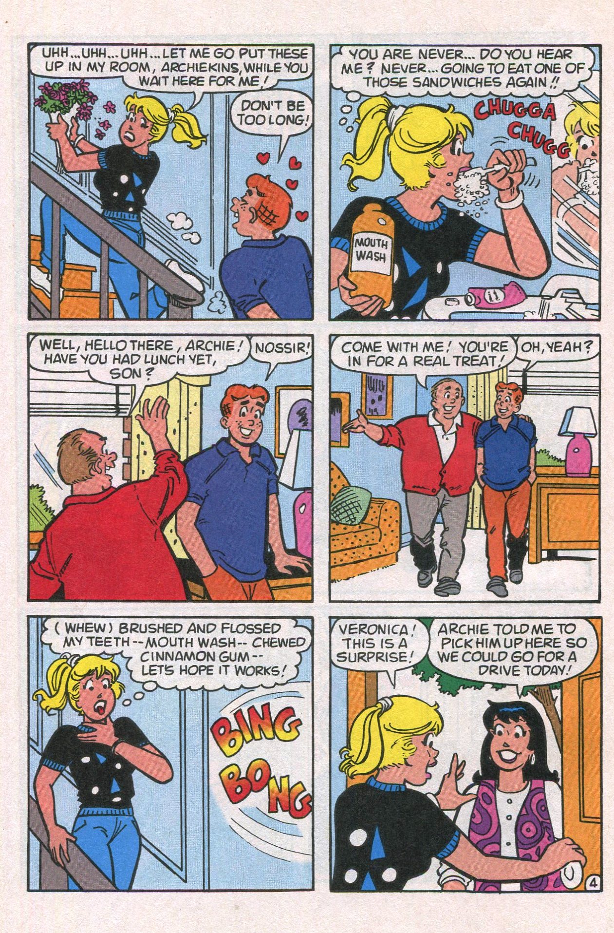 Read online Betty comic -  Issue #78 - 32