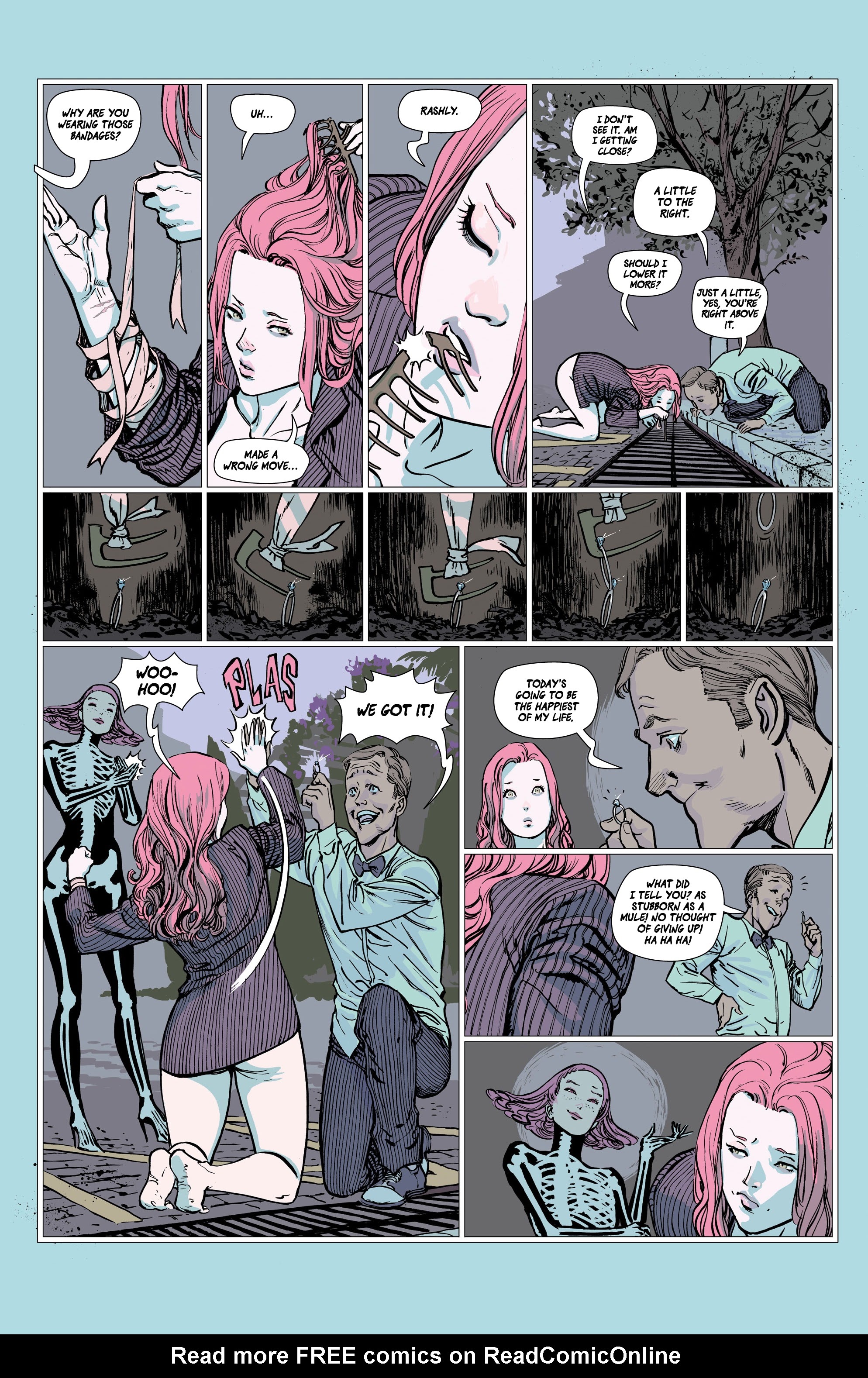 Read online Karmen (2021) comic -  Issue #3 - 29