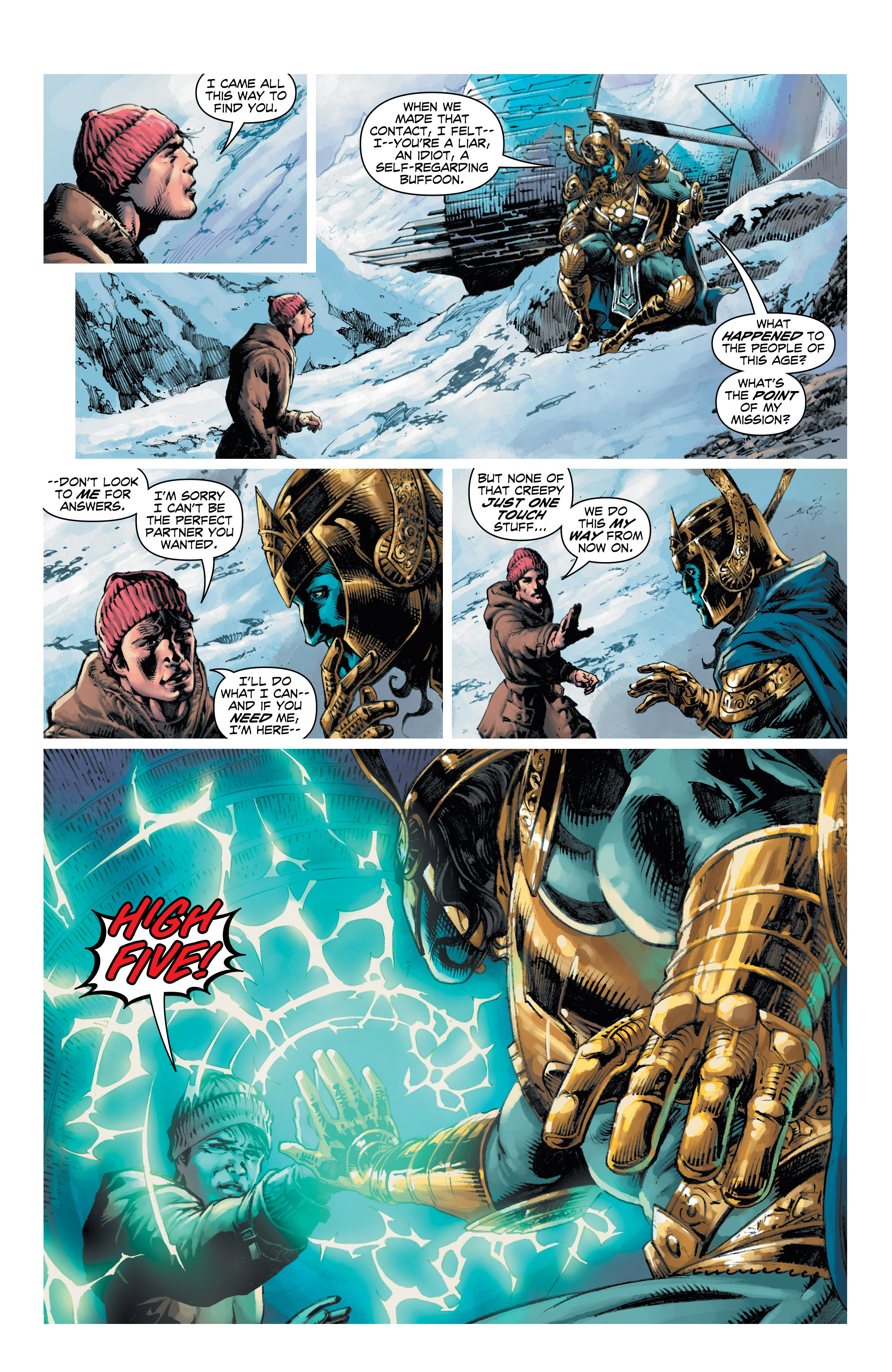 Read online Grant Morrison's Avatarex: Destroyer of Darkness comic -  Issue #2 - 25