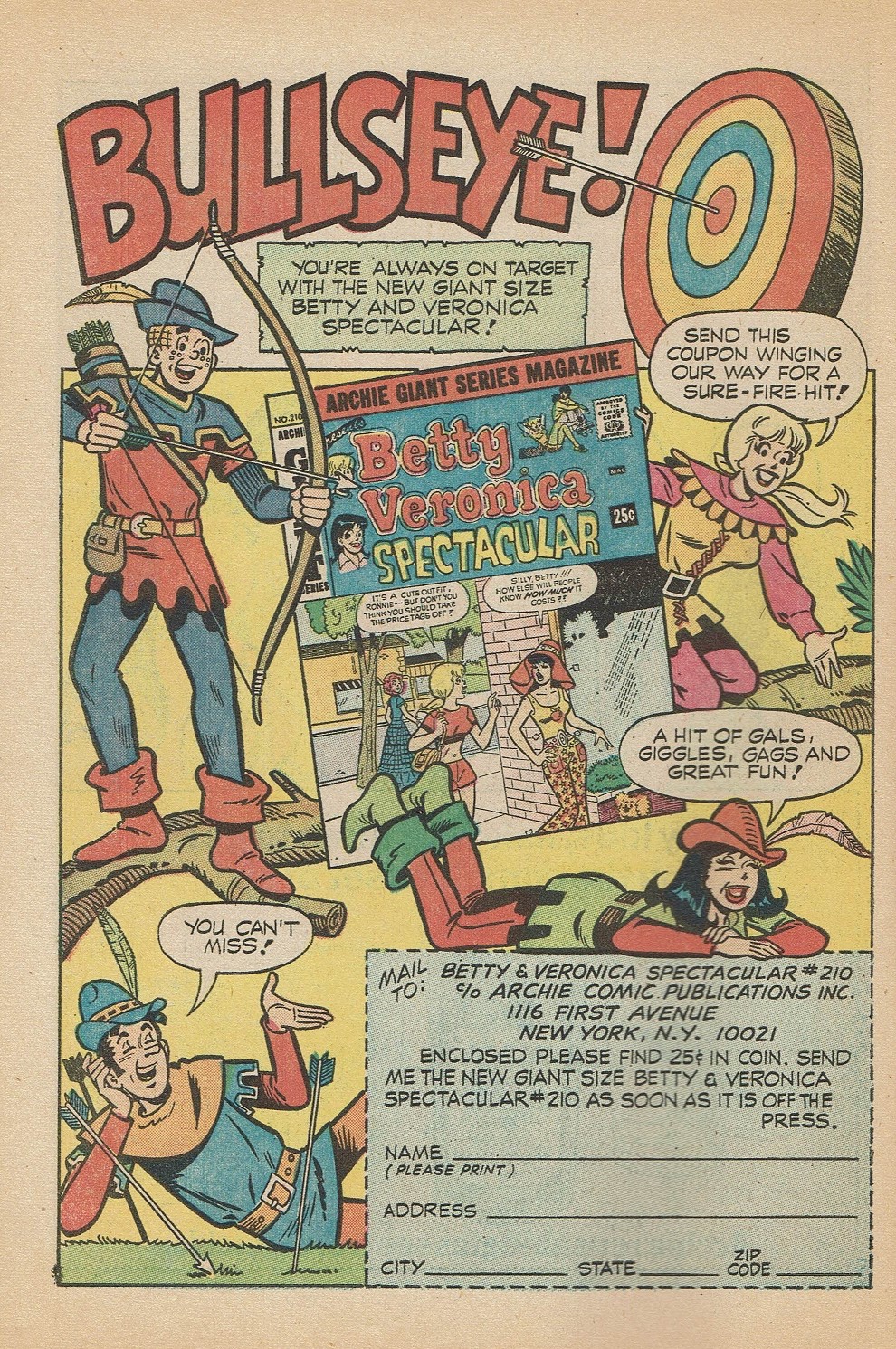 Read online Archie at Riverdale High (1972) comic -  Issue #6 - 10