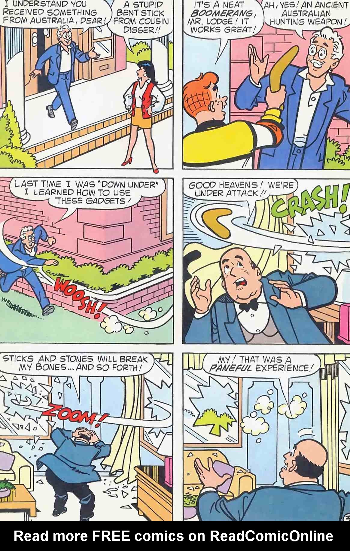 Read online Archie (1960) comic -  Issue #454 - 9