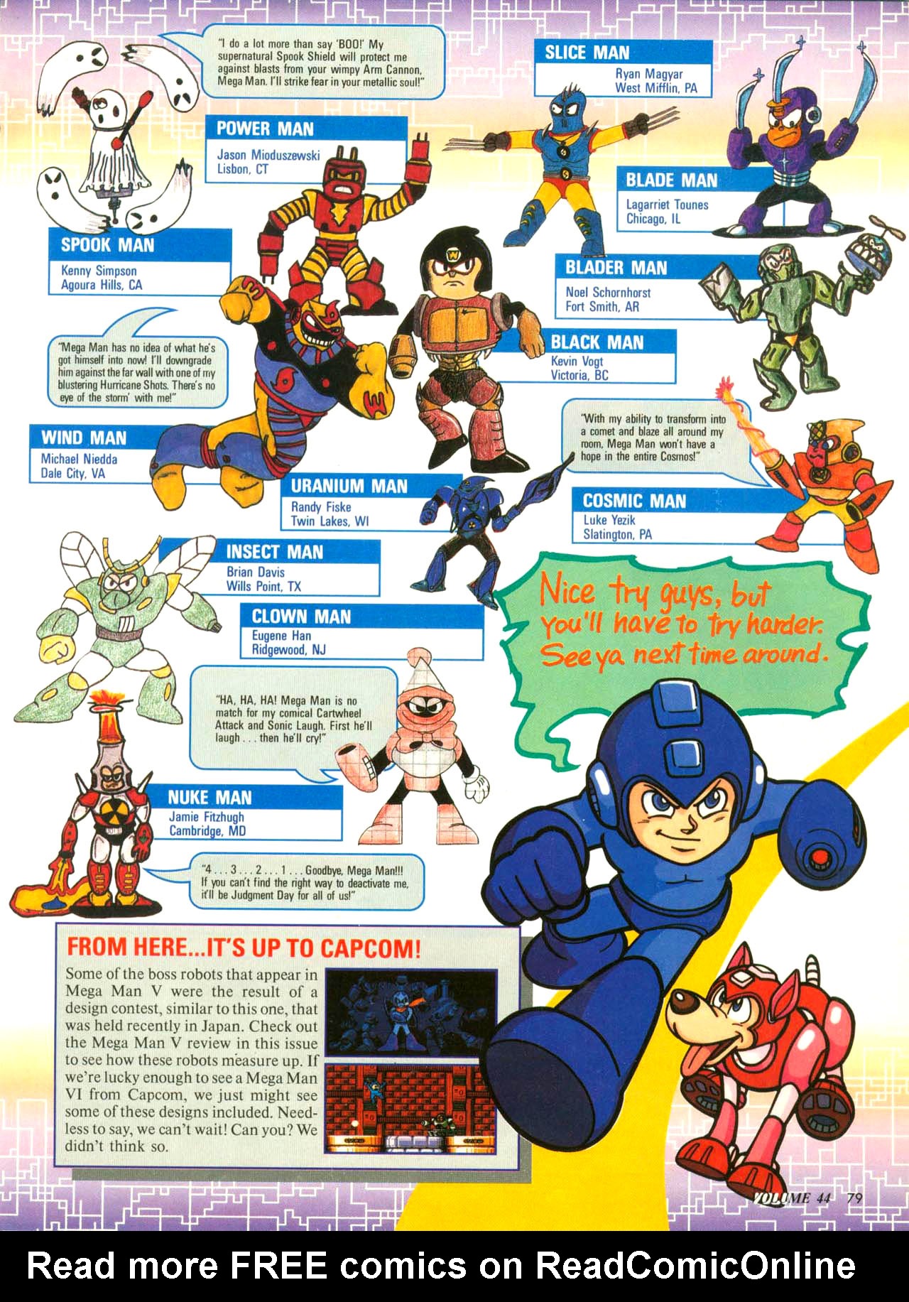 Read online Nintendo Power comic -  Issue #44 - 81