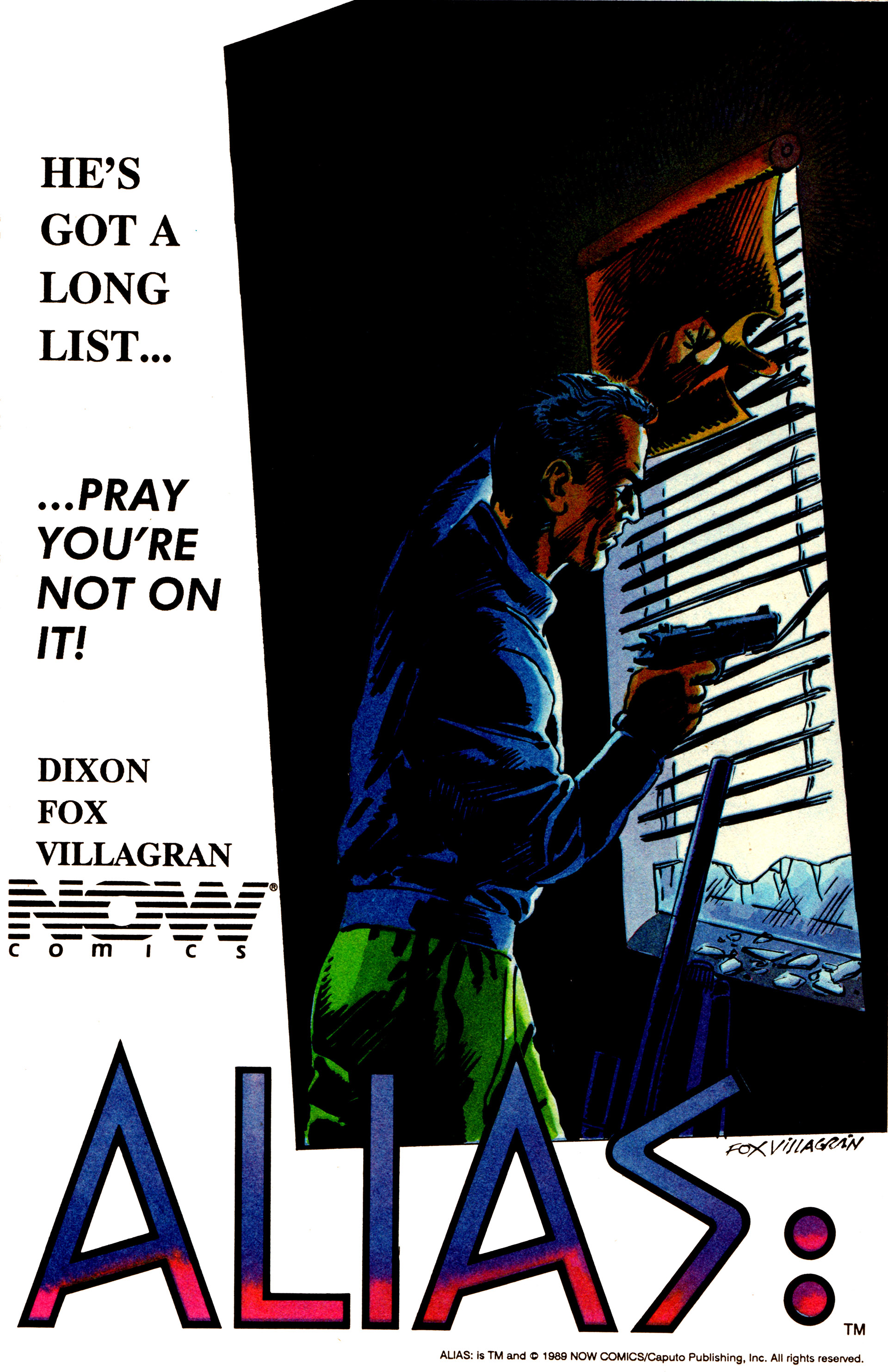 Read online Fright Night (1988) comic -  Issue #21 - 25