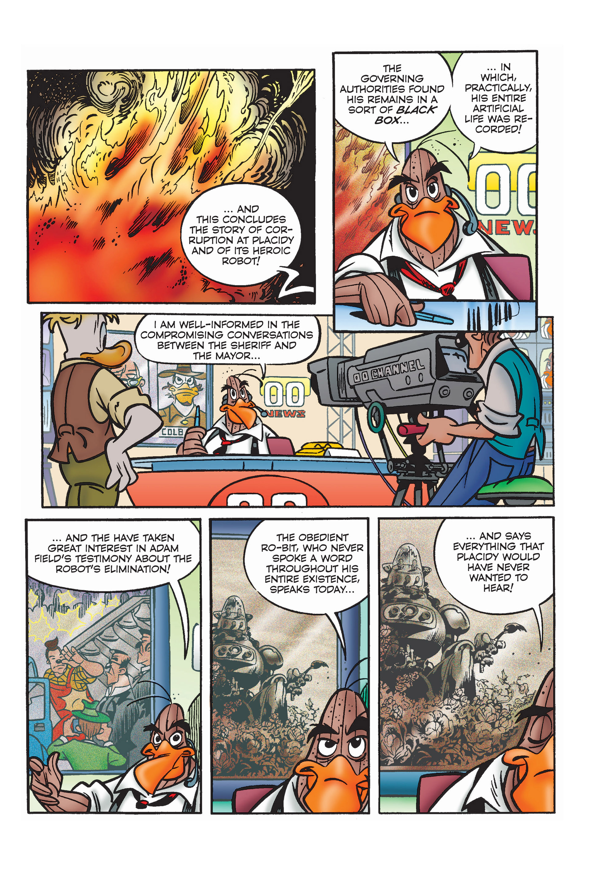 Read online Superduck comic -  Issue #5 - 45