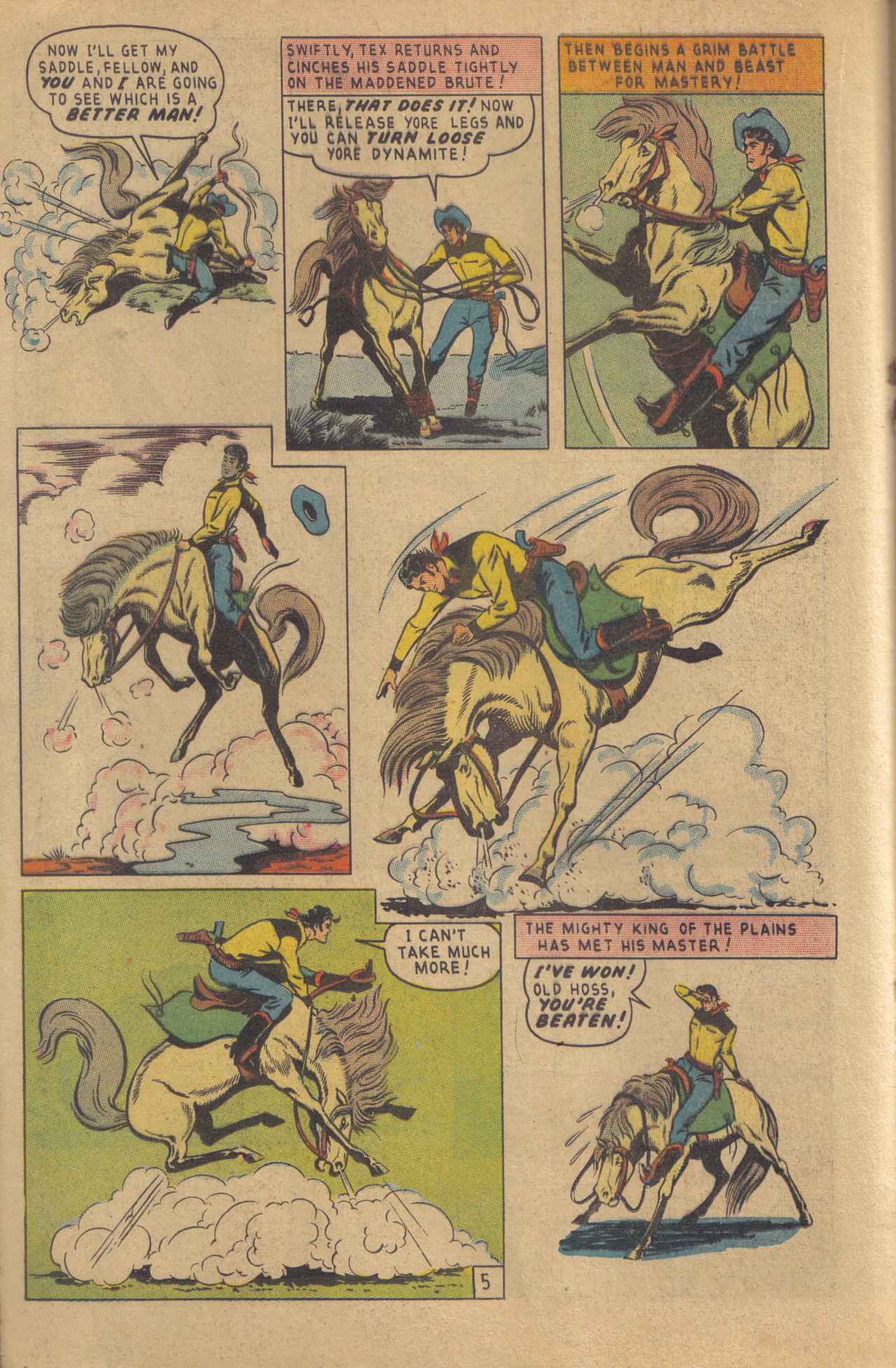 Read online Tex Morgan comic -  Issue #1 - 18