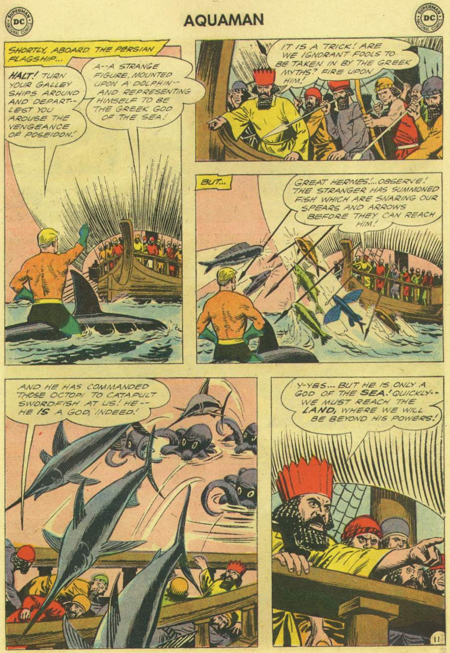 Aquaman (1962) Issue #3 #3 - English 15